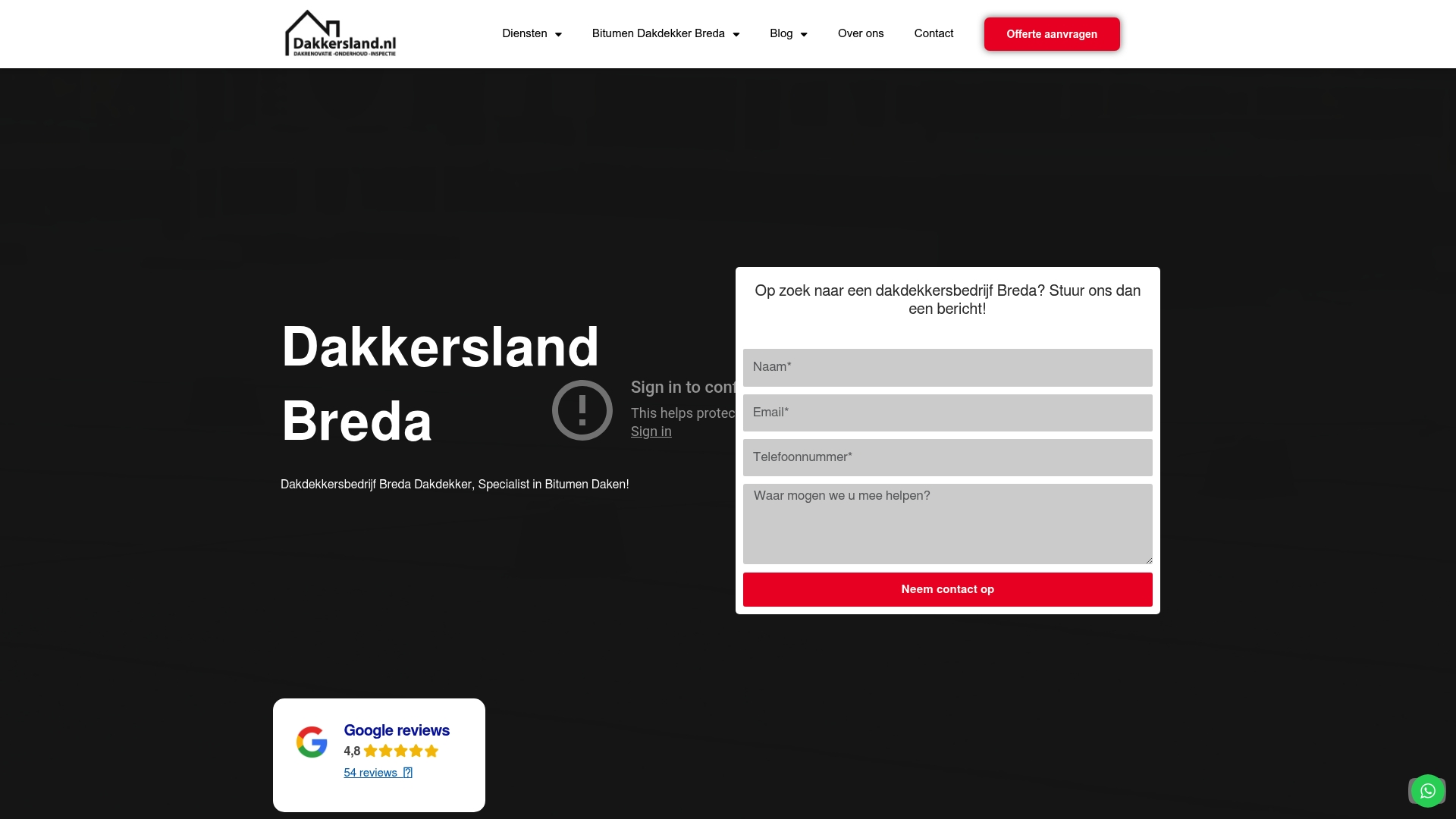 https://dakkersland.nl