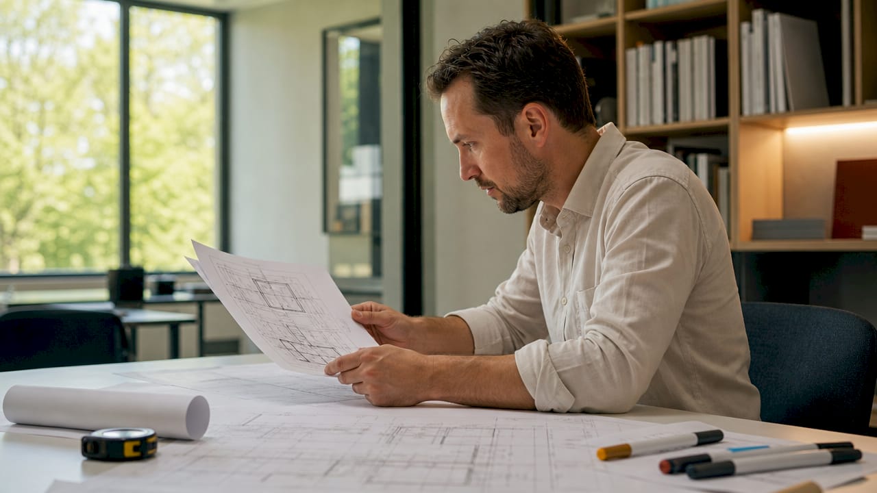 Het technische bouwbestek zorgvuldig onder de loep nemen