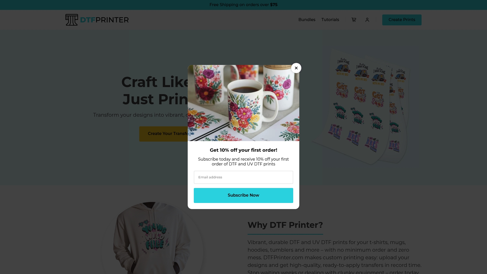 Product Screenshot