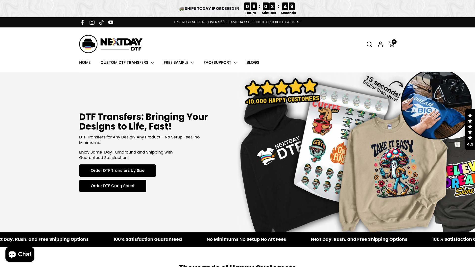 Product Screenshot
