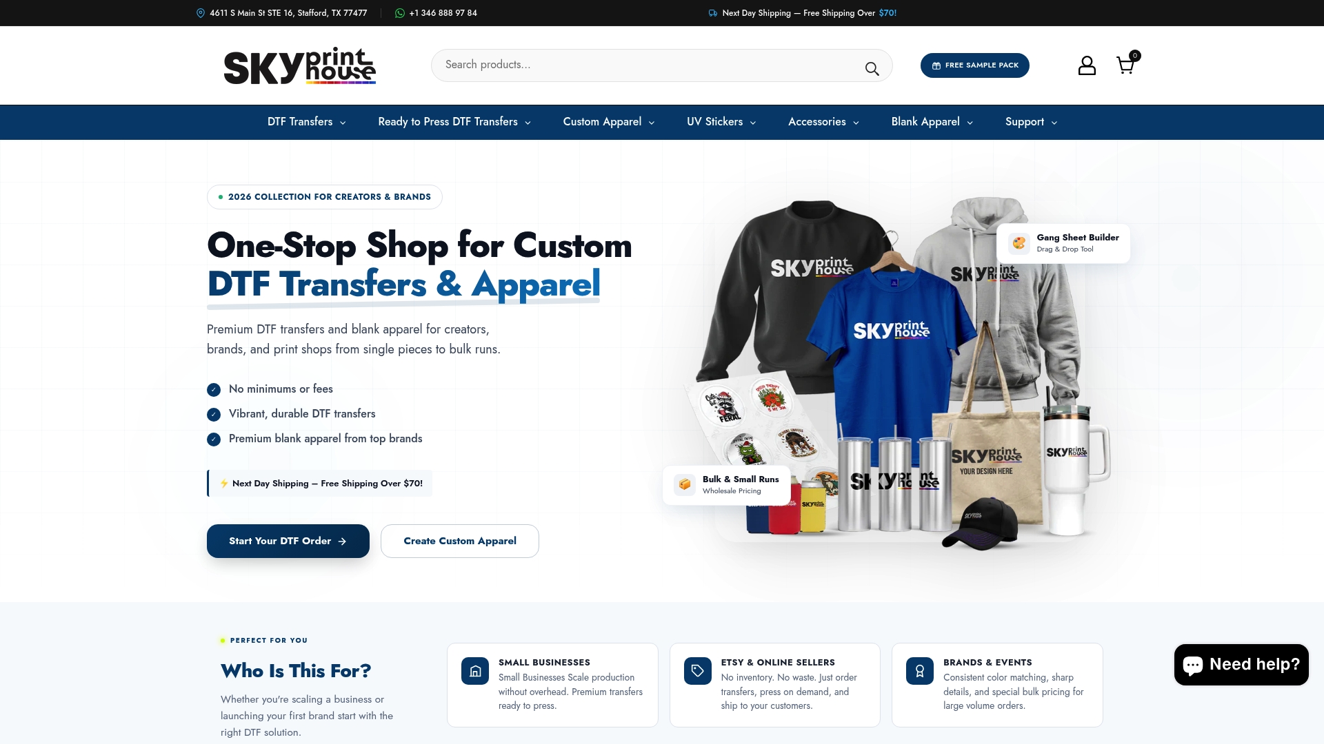 Product Screenshot
