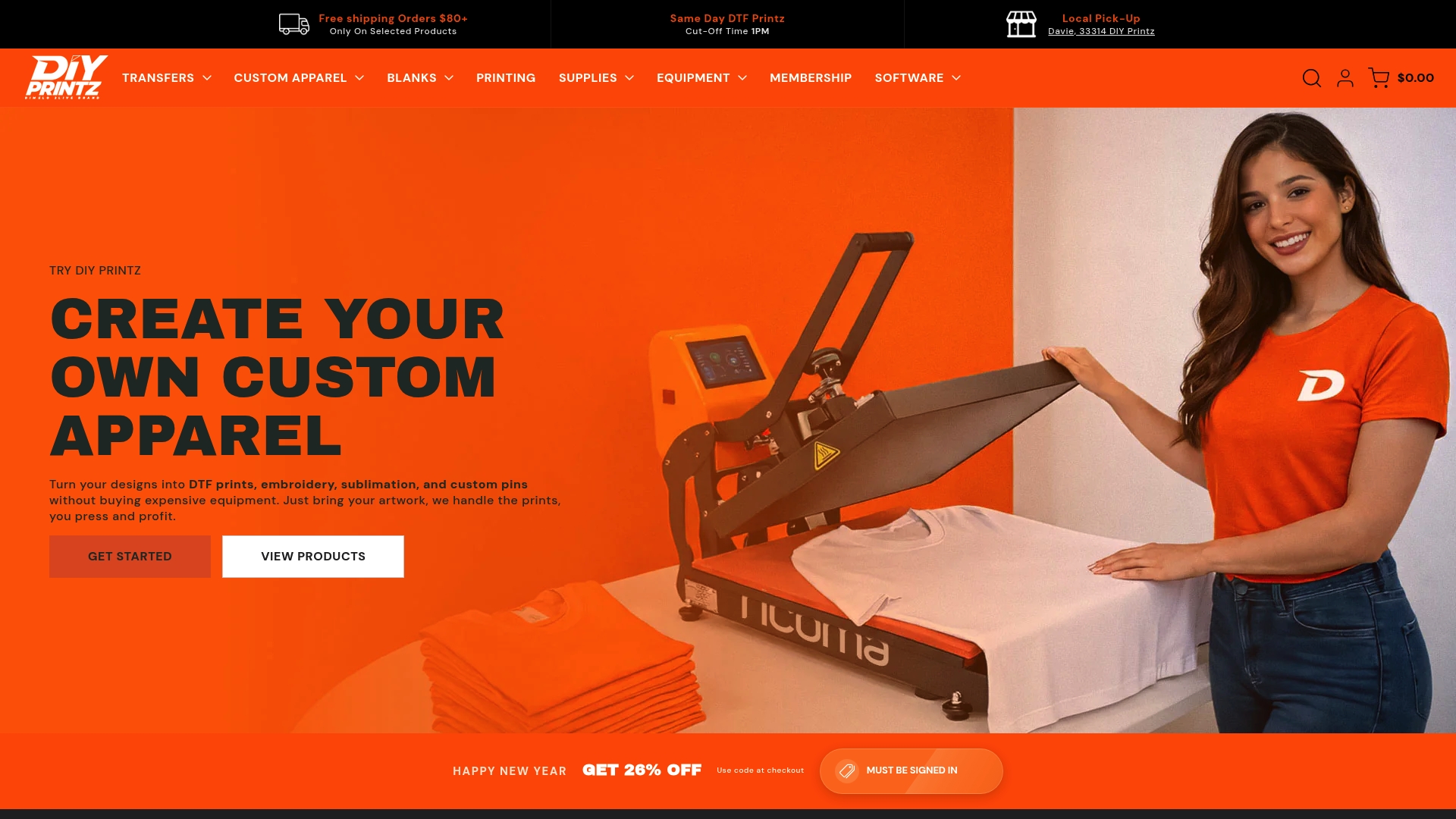 Product Screenshot