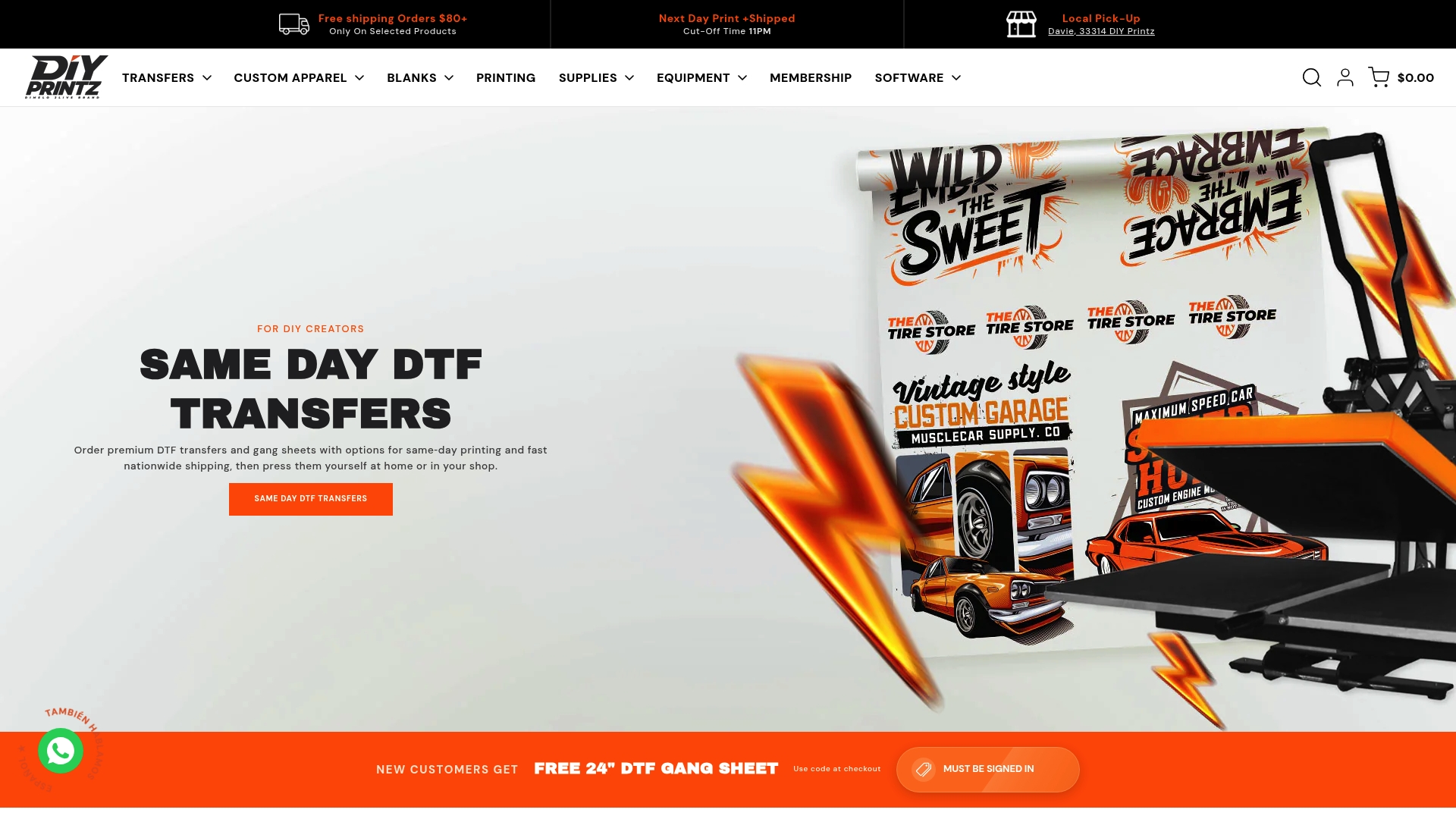 Product Screenshot