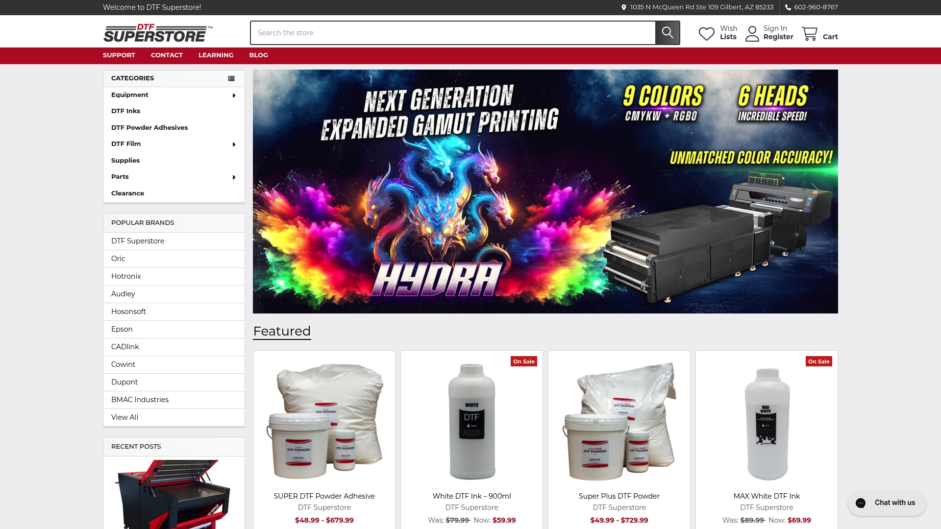 Product Screenshot