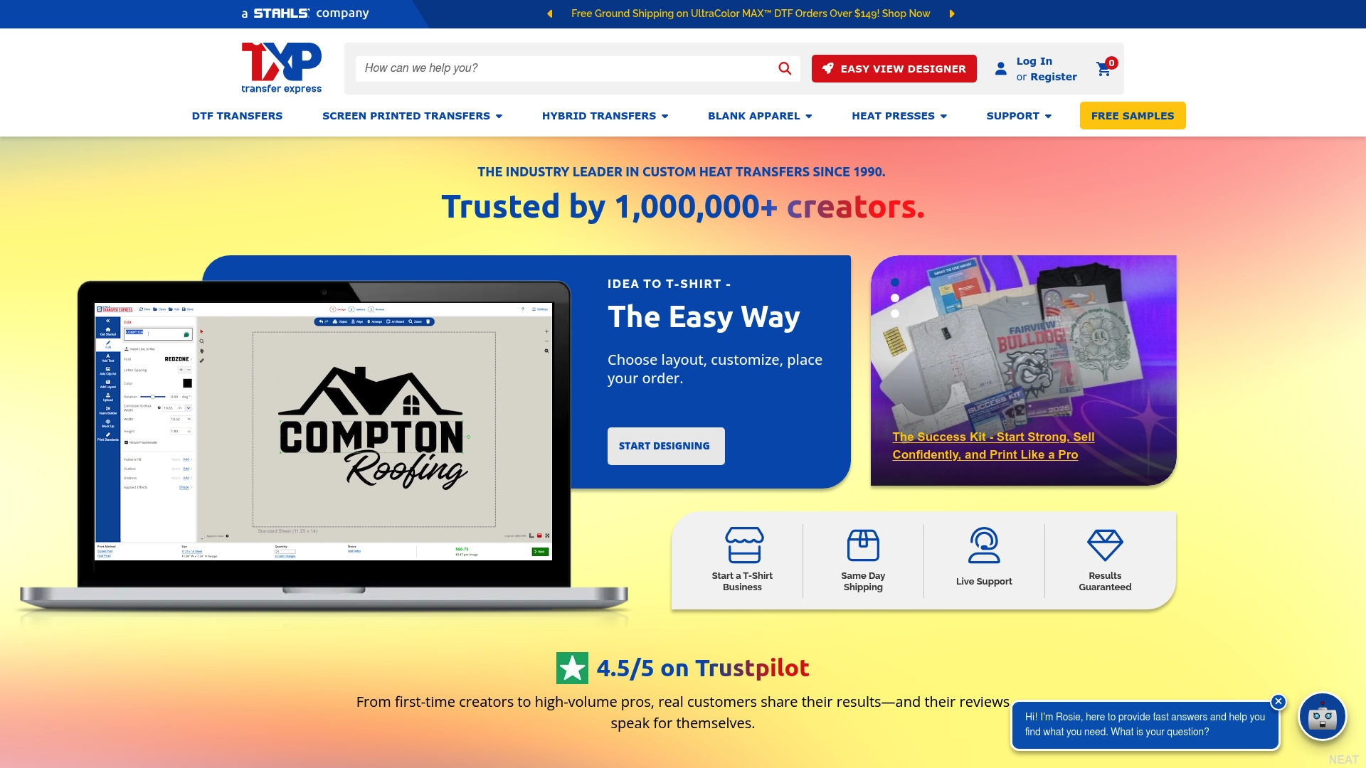 Product Screenshot