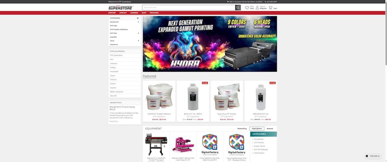 Product Screenshot