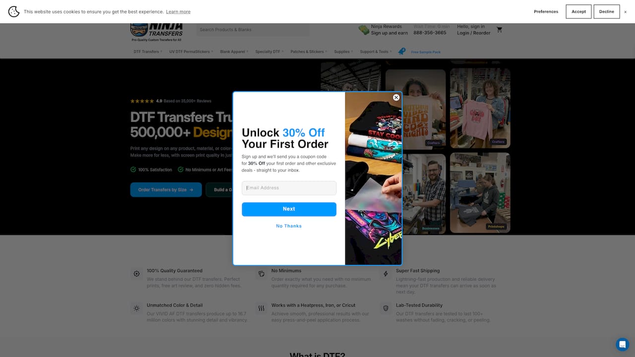 Product Screenshot