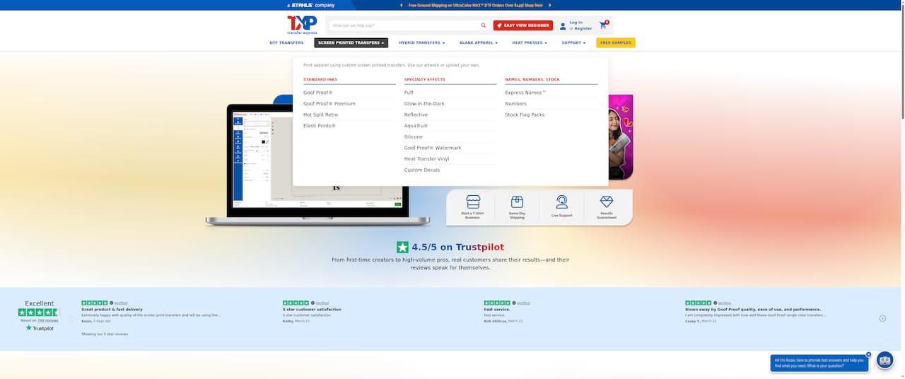 Product Screenshot