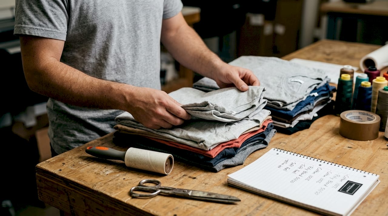 Choosing tshirt types for DTF printing