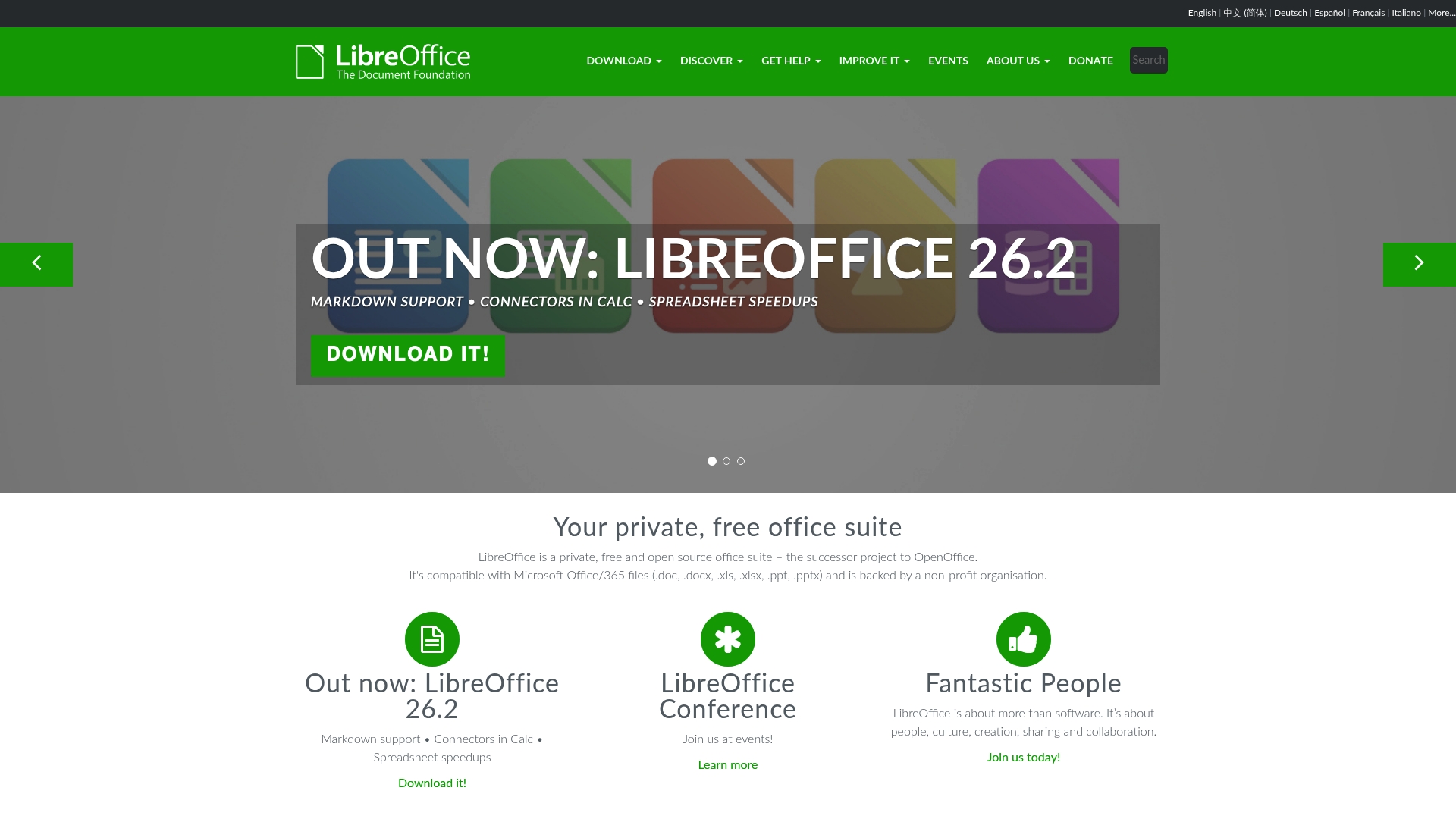 Tangkapan Layar Produk