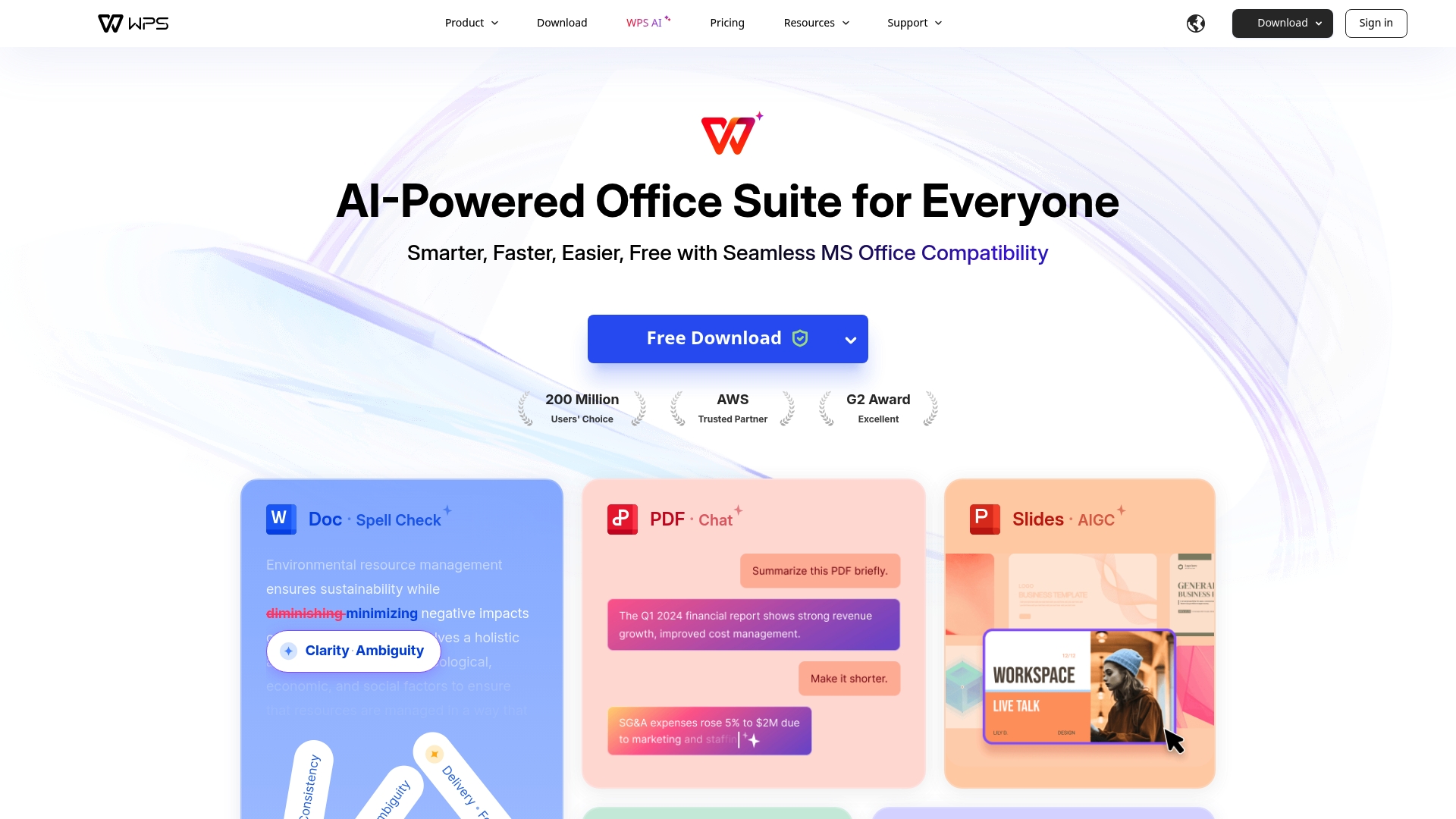 Tangkapan Layar Produk