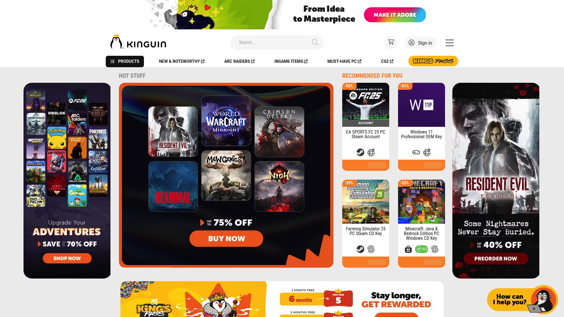 Ảnh chụp màn hình sản phẩm