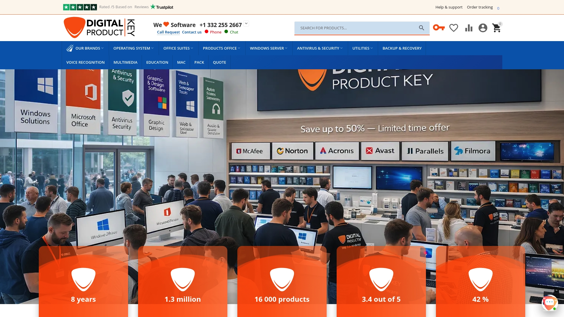 Ảnh chụp màn hình sản phẩm