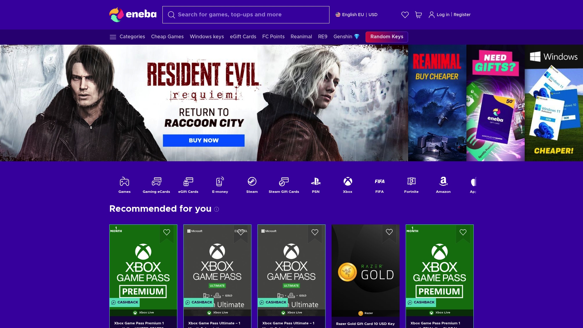 Ảnh chụp màn hình sản phẩm