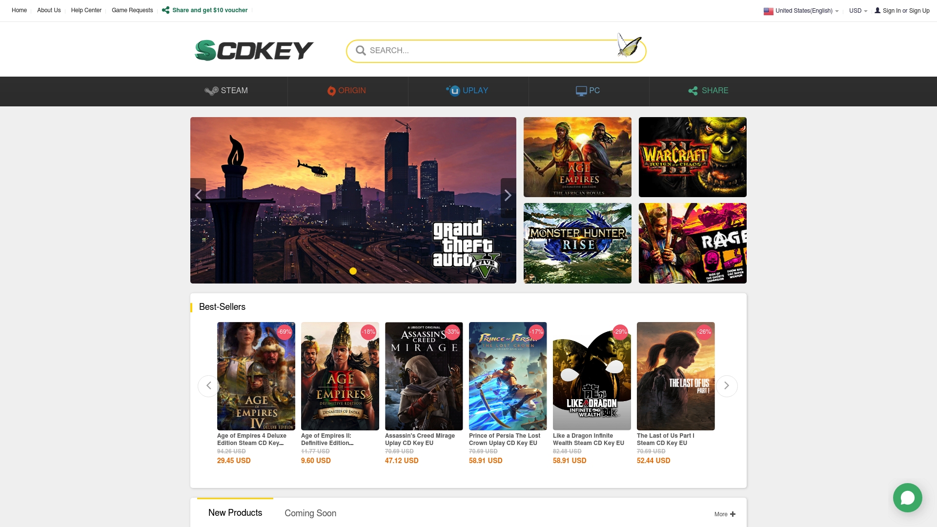 Ảnh chụp màn hình sản phẩm