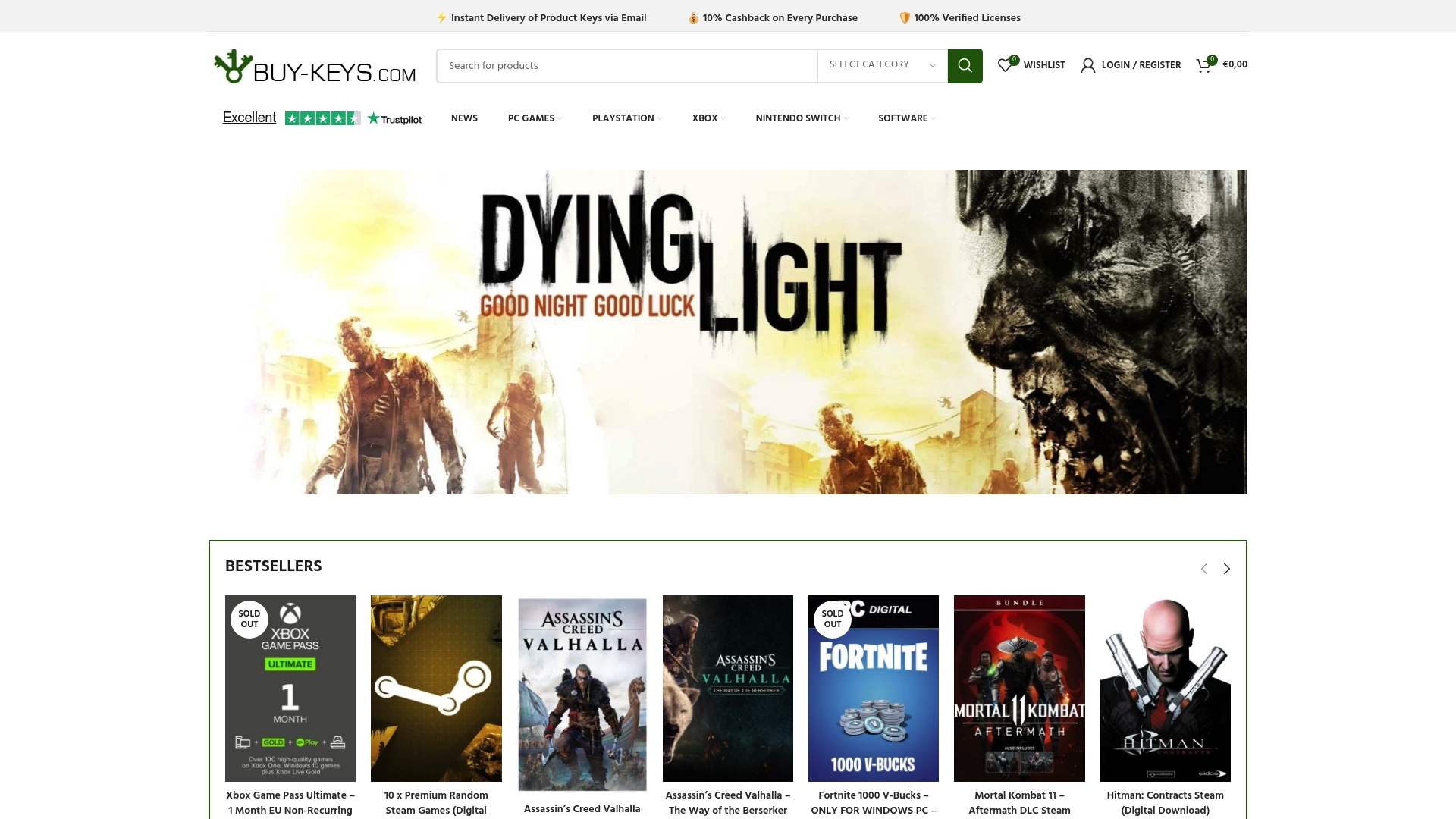 Tangkapan Layar Produk