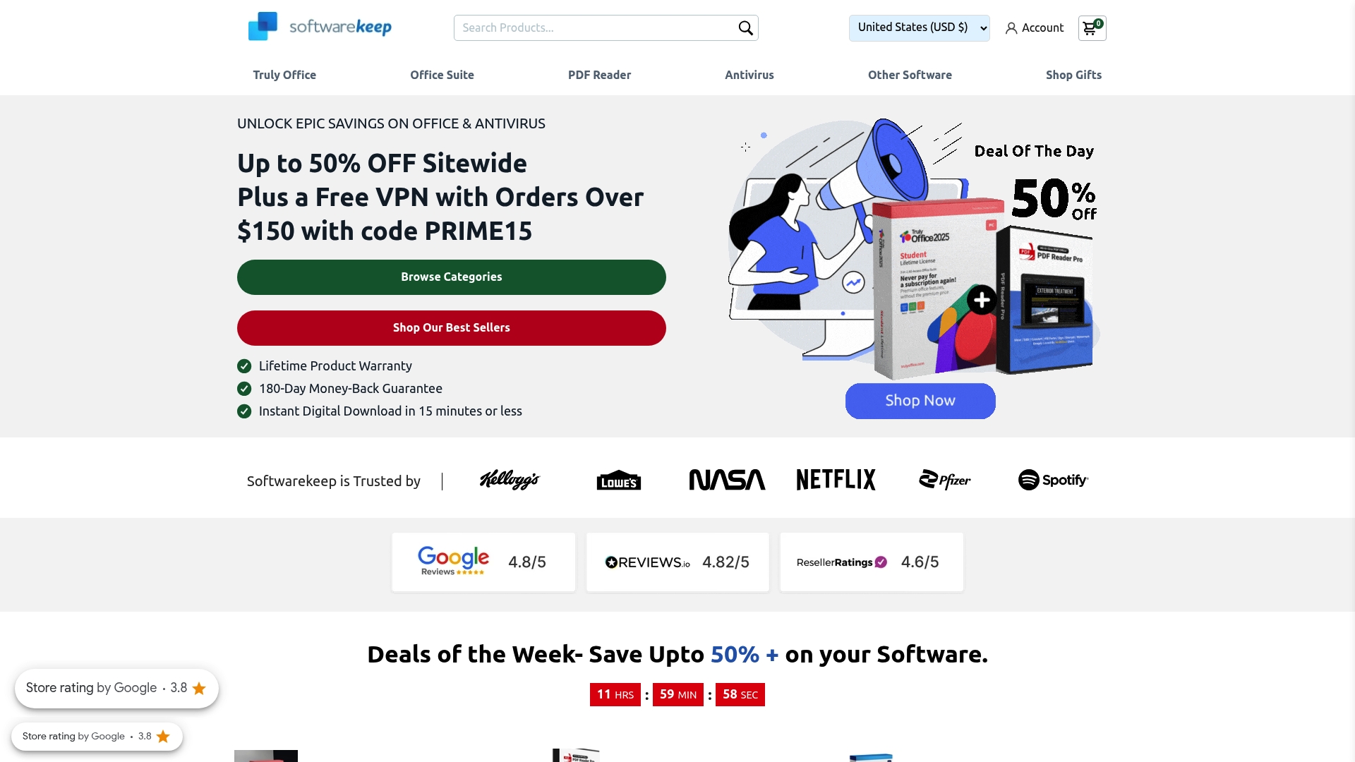 Tangkapan Layar Produk