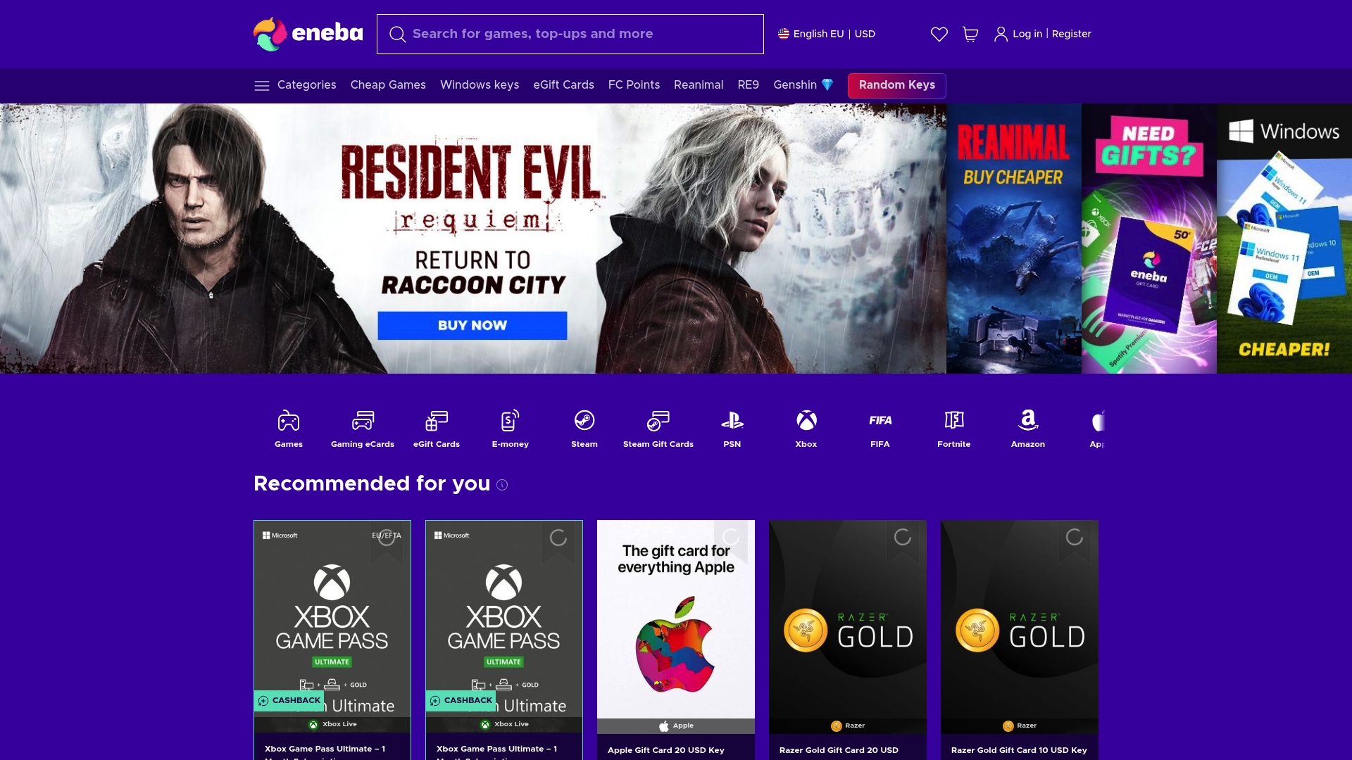 Tangkapan Layar Produk