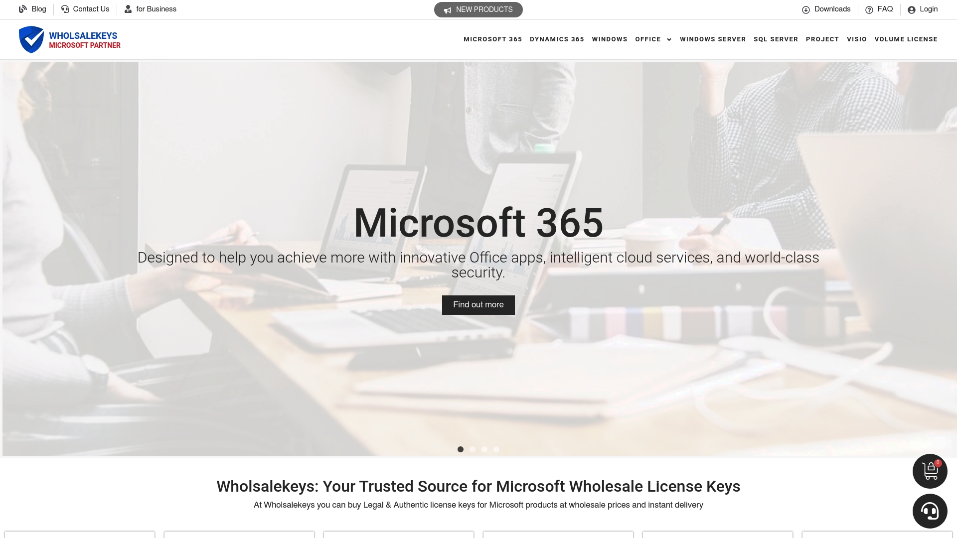 Schermata del prodotto