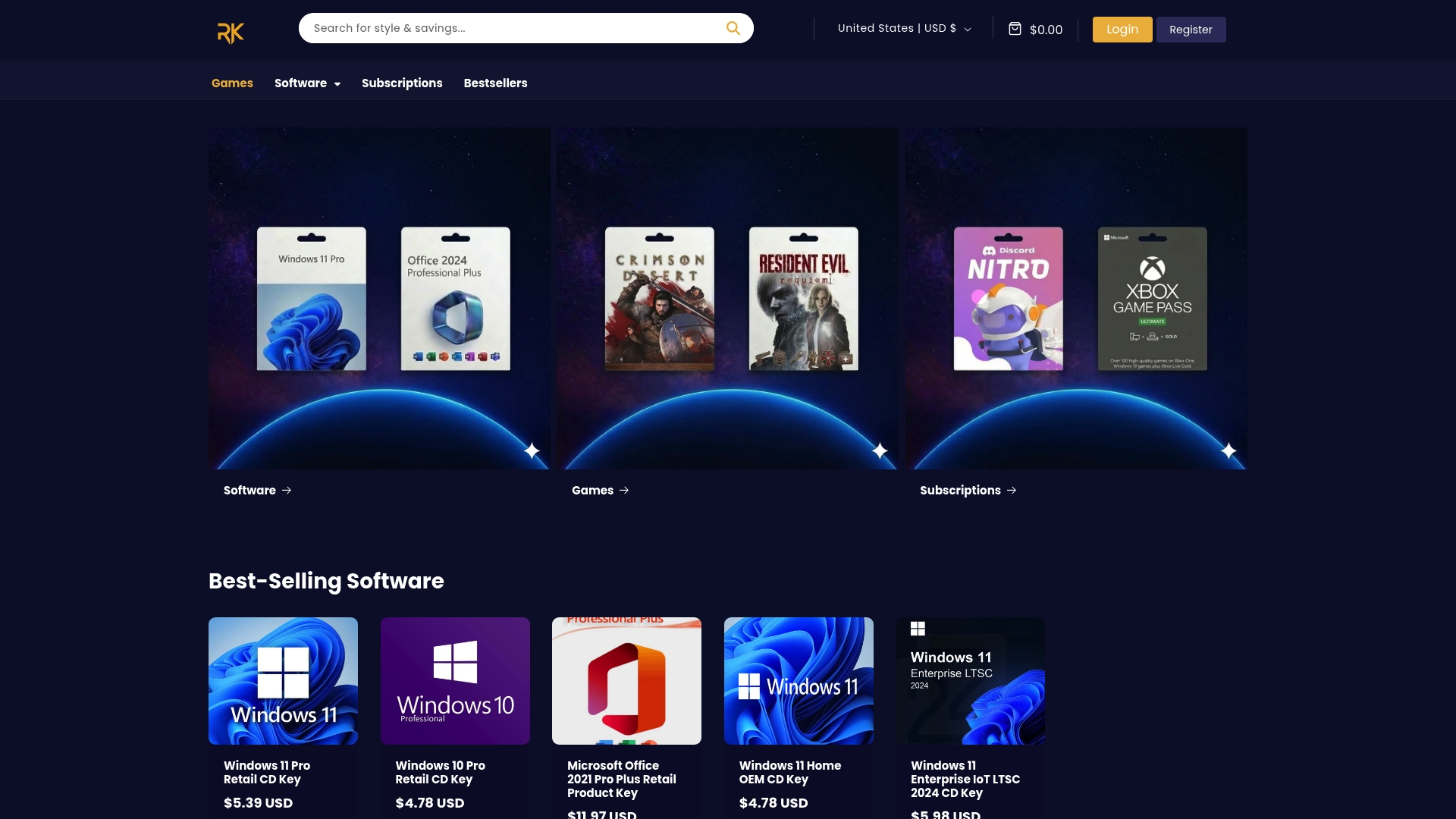 Zrzut ekranu produktu