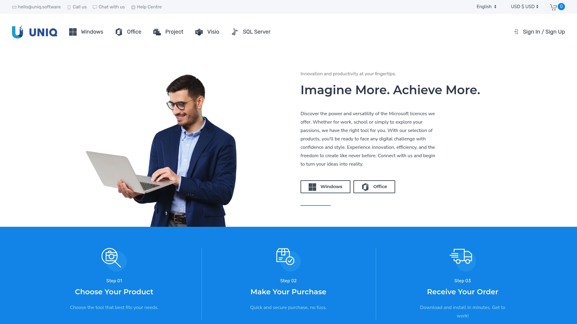 Zrzut ekranu produktu