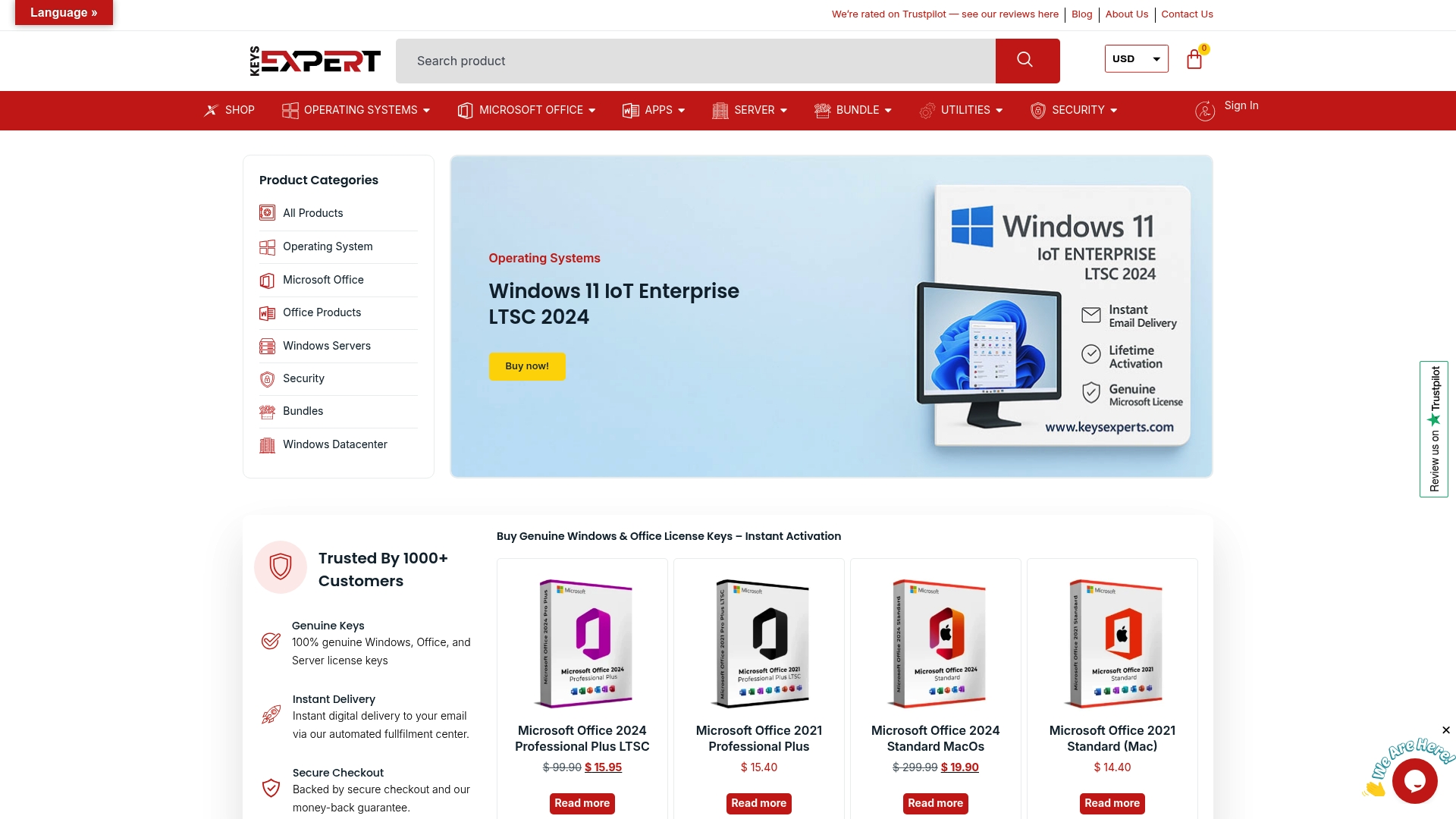 Zrzut ekranu produktu