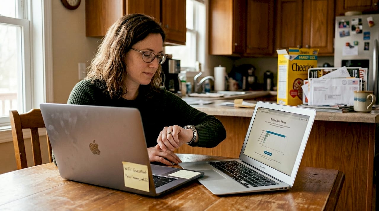 User compares laptop performance Windows versions