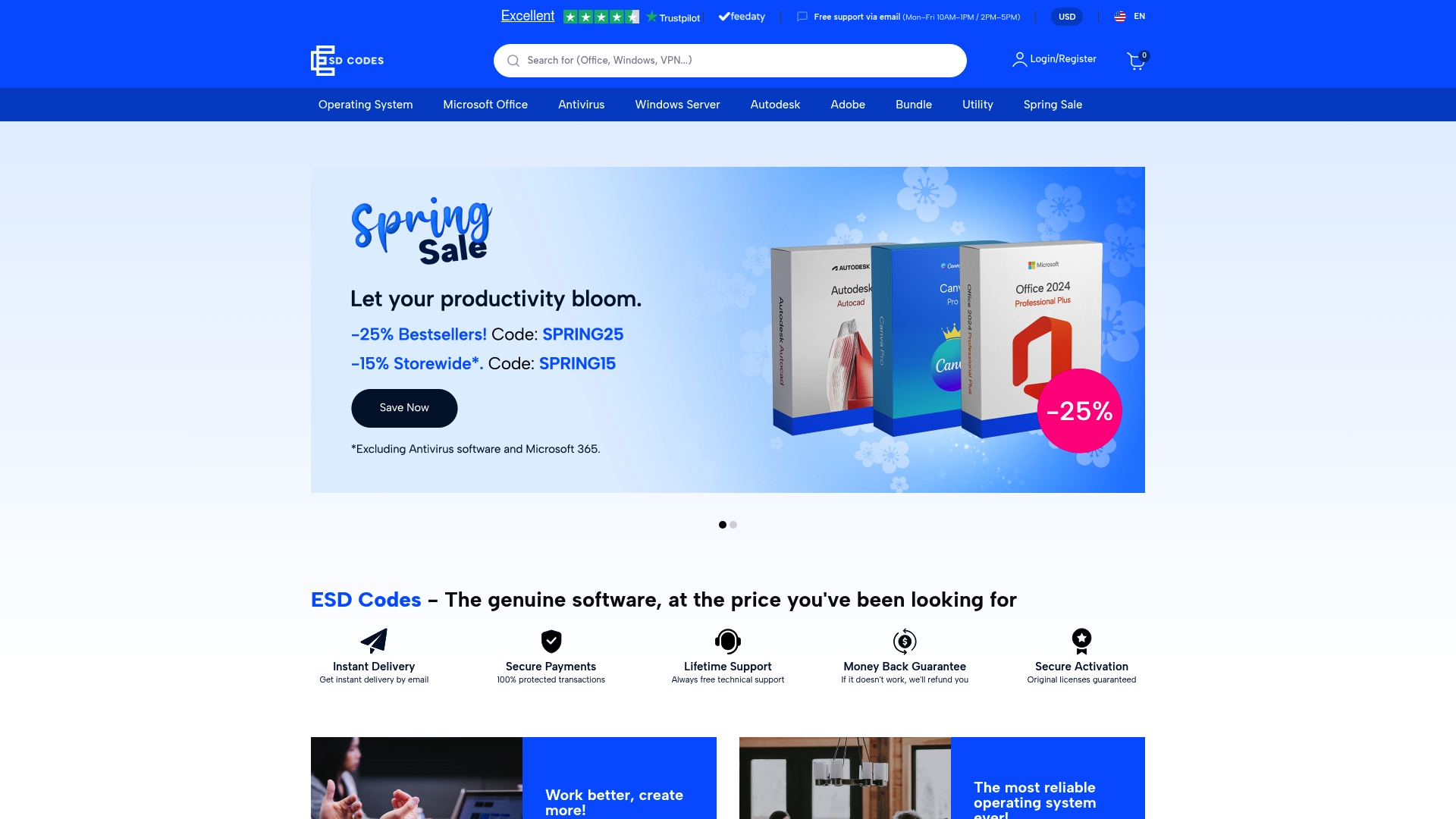 ภาพหน้าจอผลิตภัณฑ์