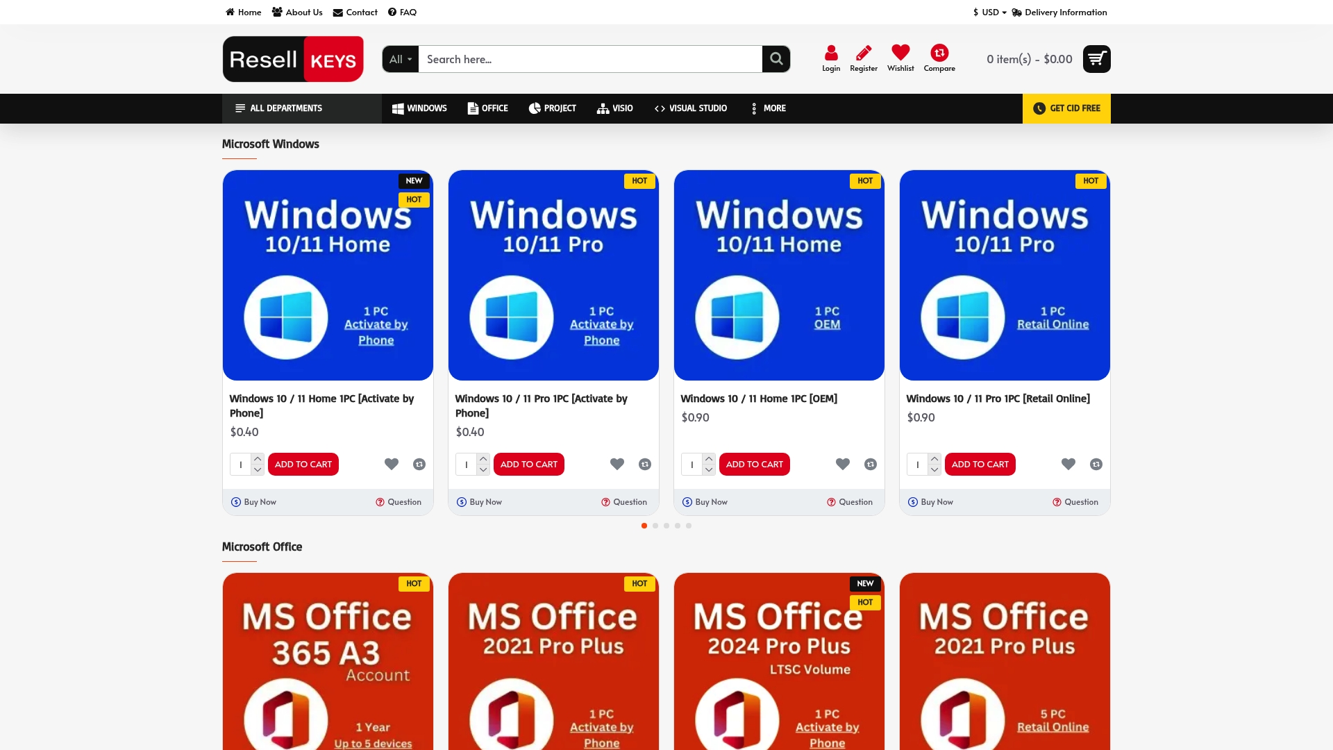 ภาพหน้าจอผลิตภัณฑ์