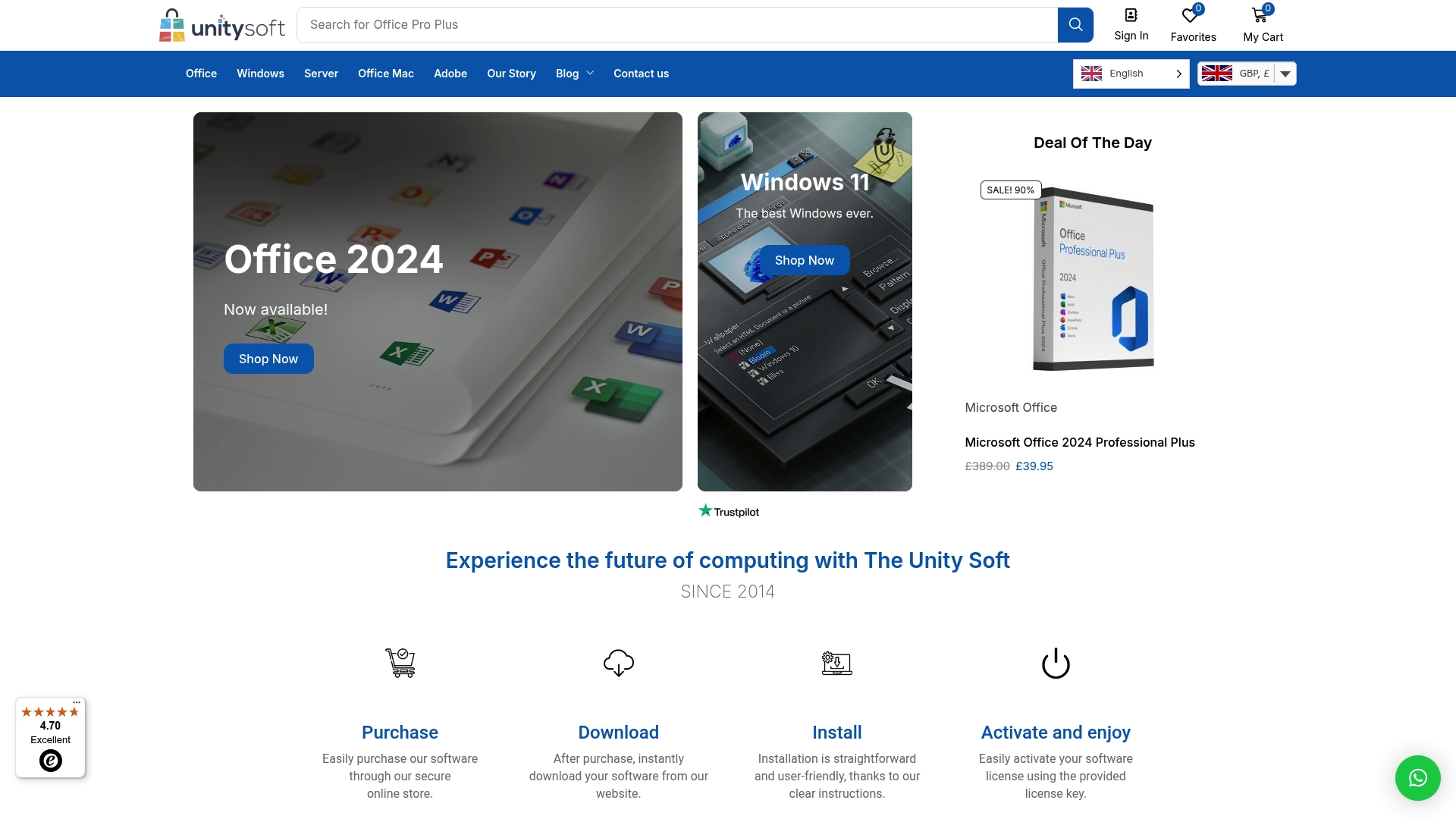 https://theunitysoft.com
