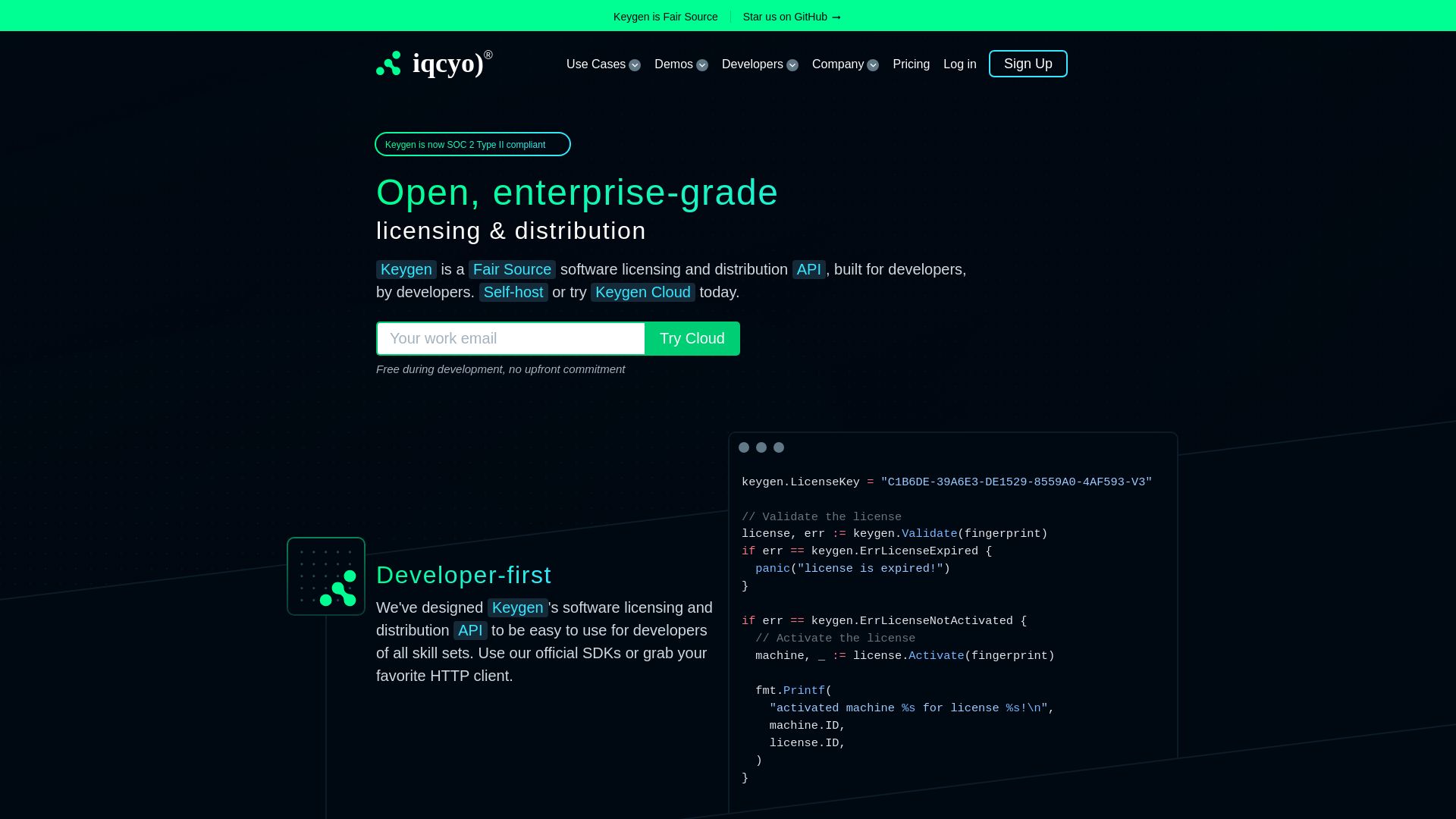https://keygen.sh
