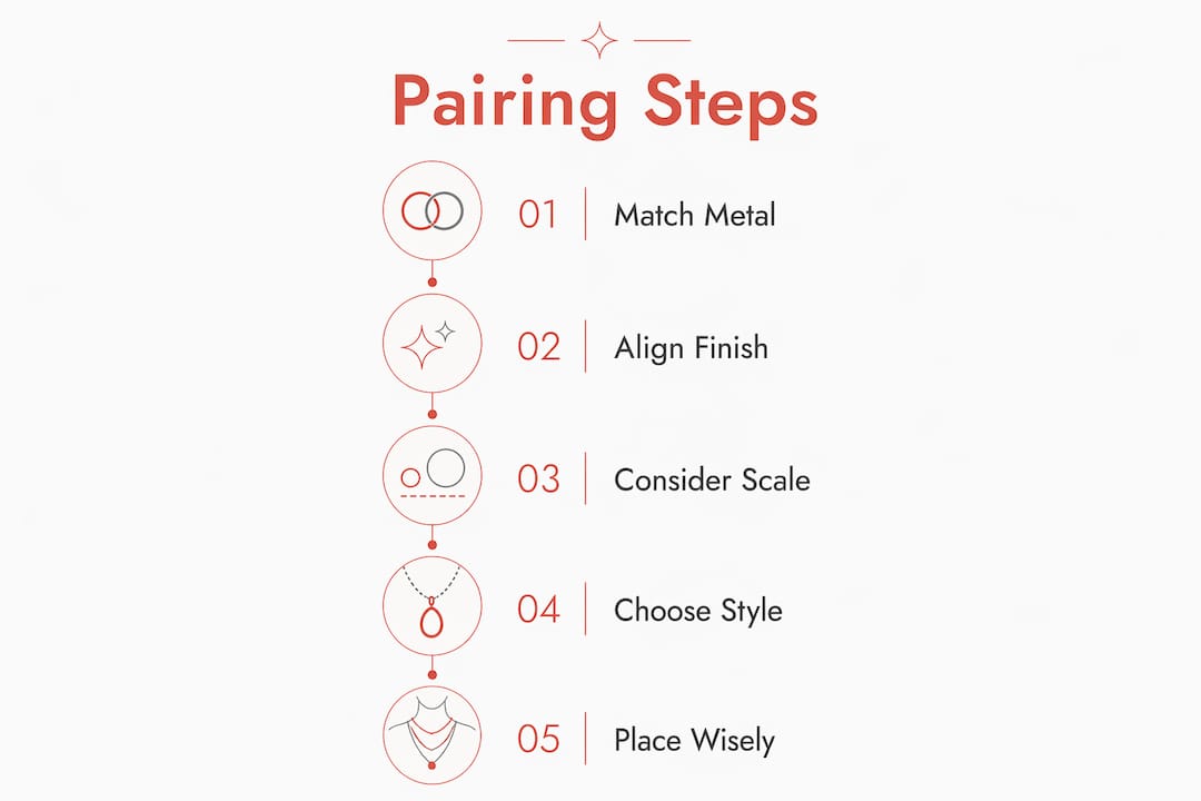Infographic showing step-by-step bracelet watch pairing tips