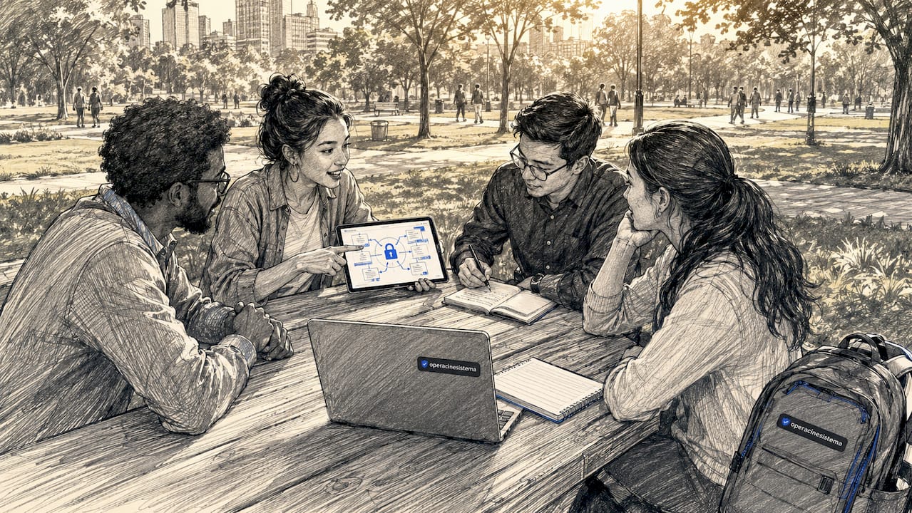 IT team discussing Zero Trust rollout