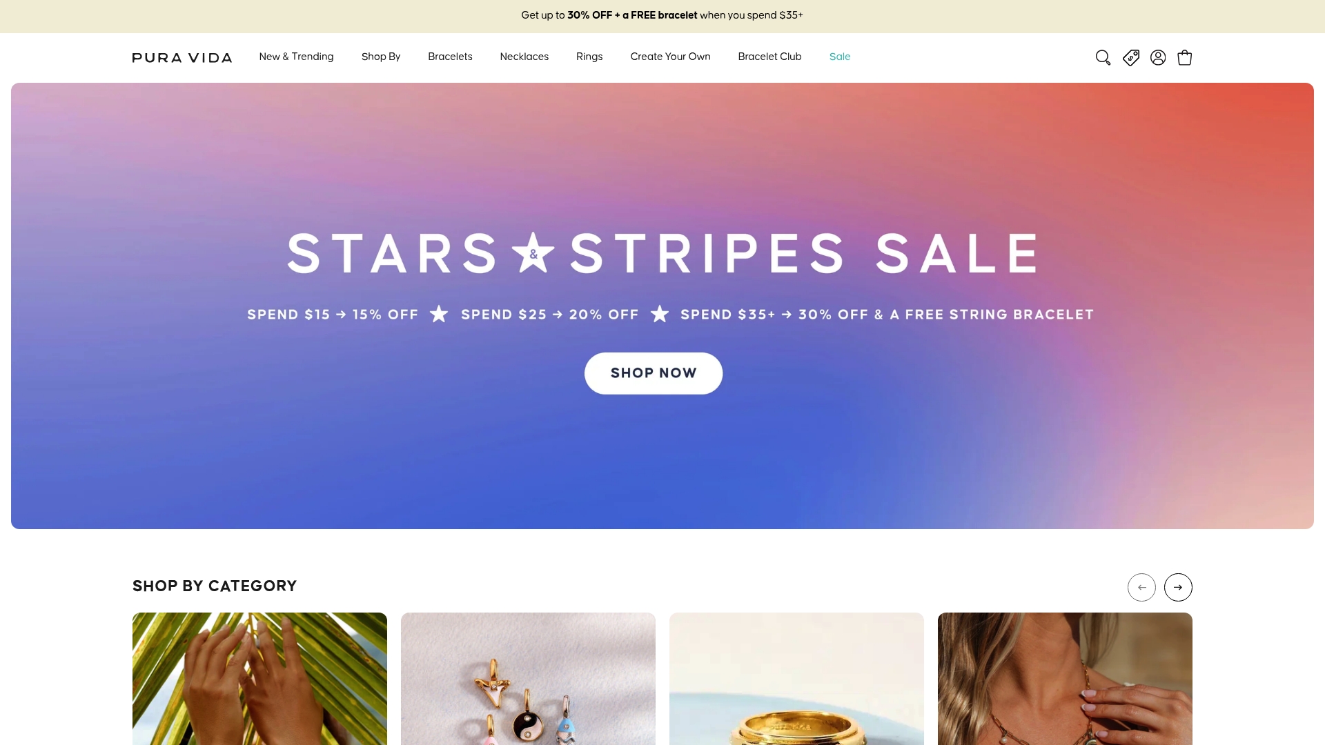 https://puravidabracelets.com