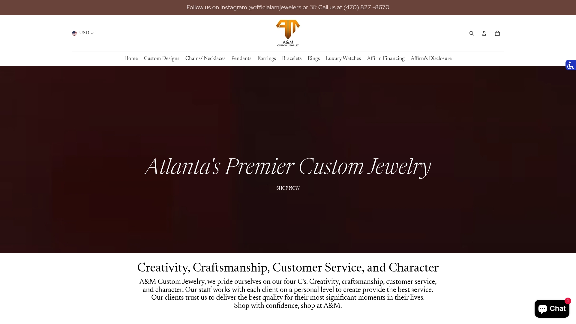 https://amcustomjewelry.com