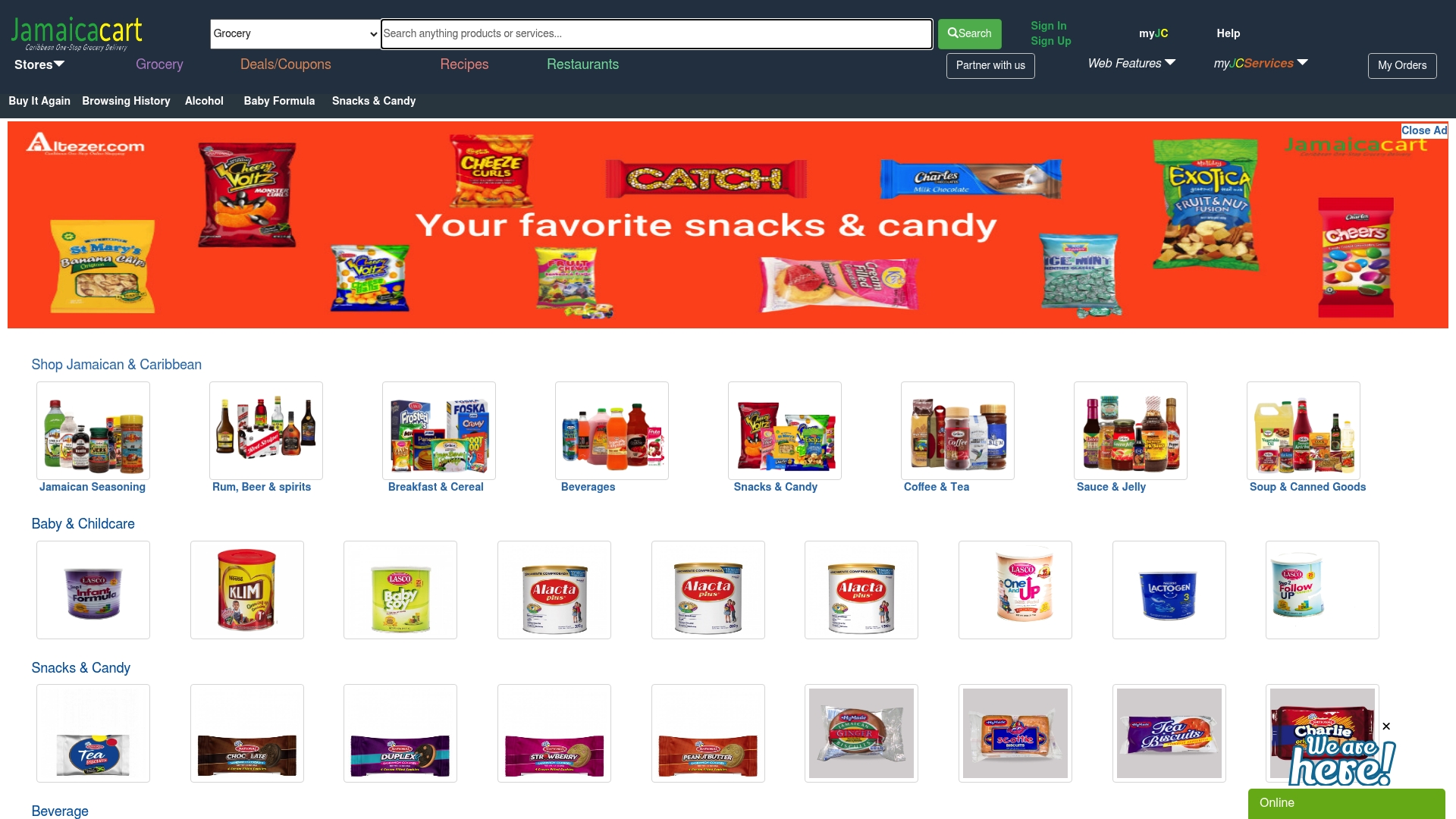 Product Screenshot