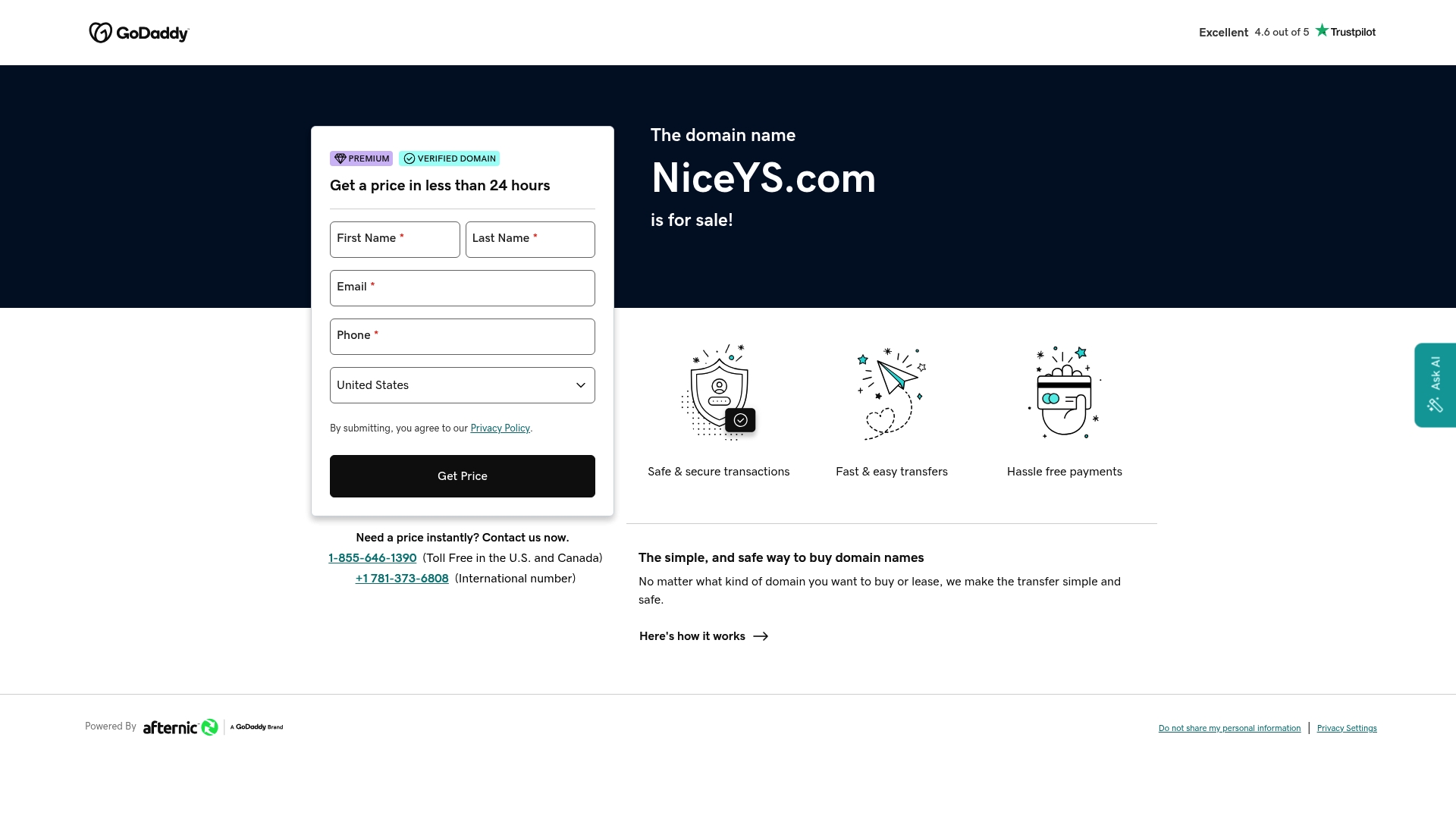 Product Screenshot
