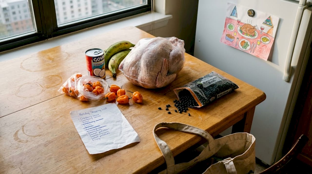 American and Caribbean holiday groceries in Atlanta