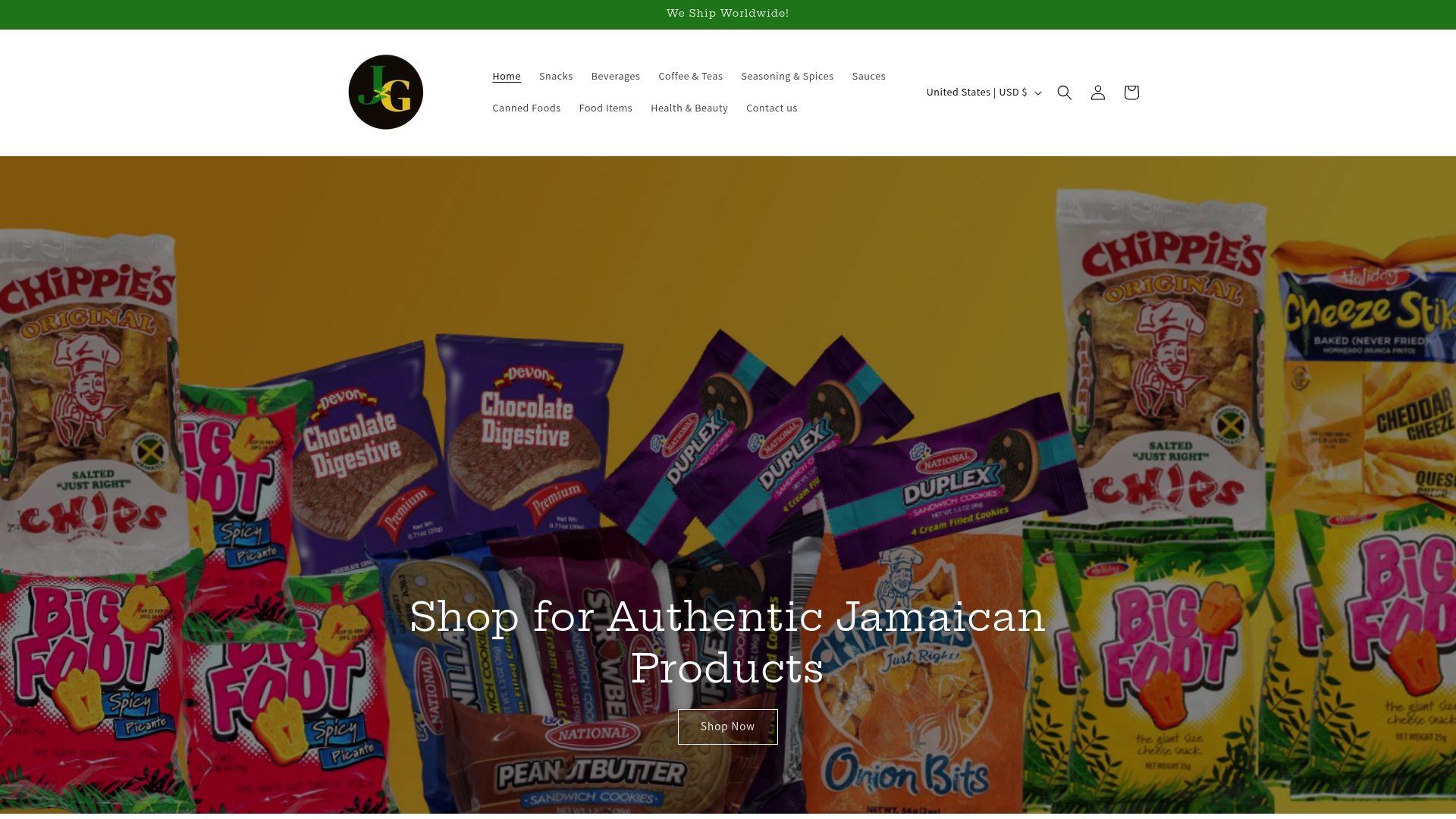 https://jamaicangoodies.com