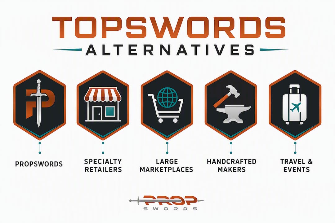 Infographic comparing top TopSwords alternatives