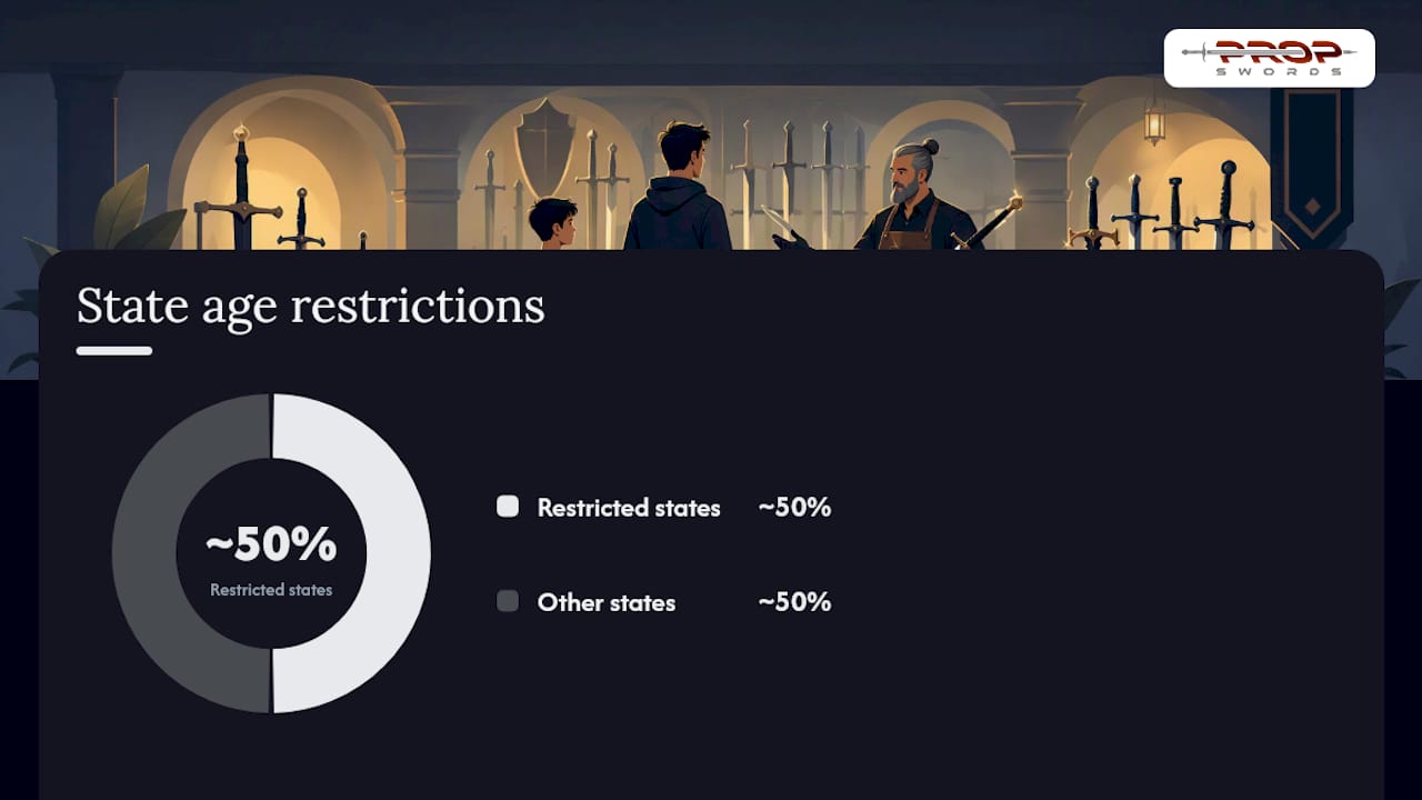 US safety rules that affect replica sword purchases — overview diagram
