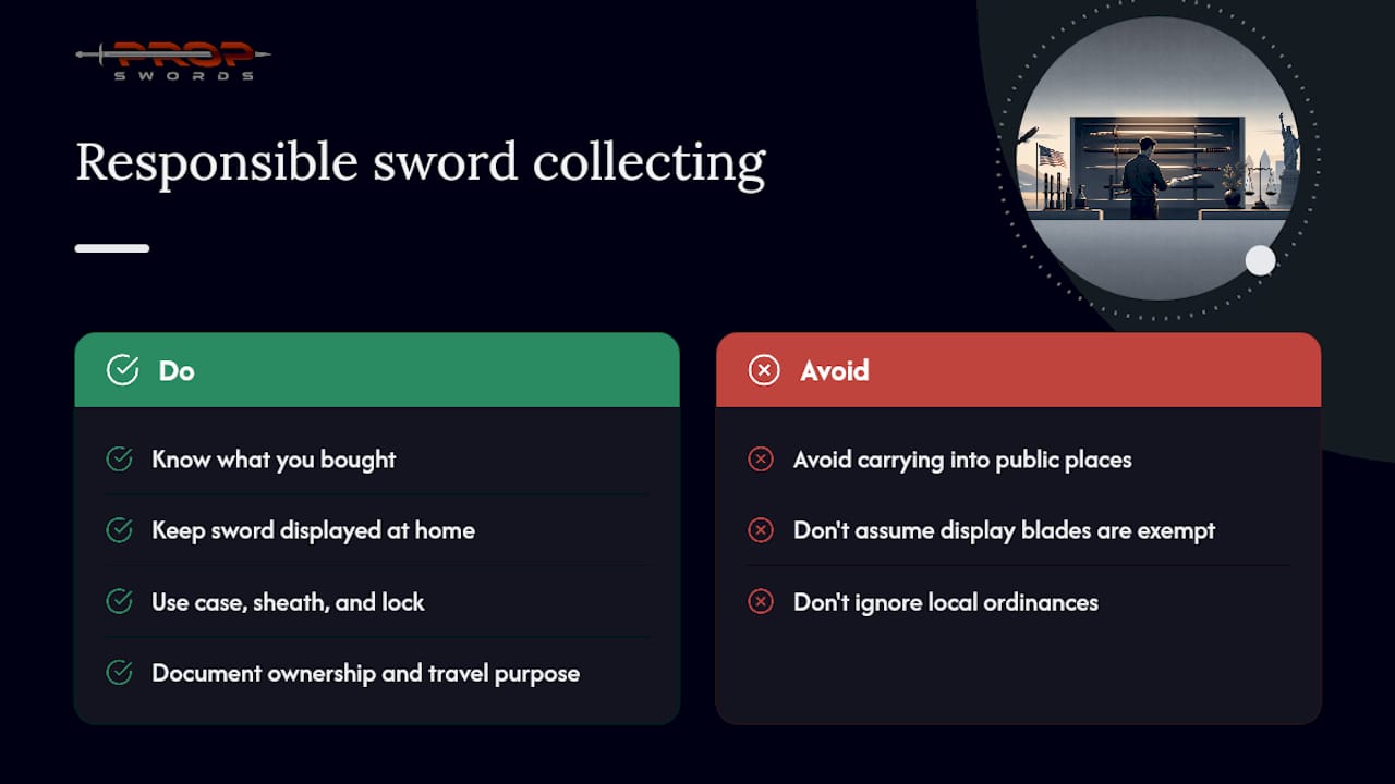 What responsible collecting actually looks like — overview diagram