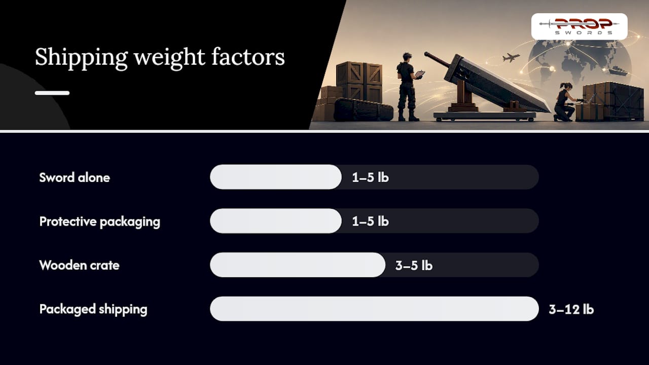 Shipping Logistics and Traveling With a Replica — overview diagram