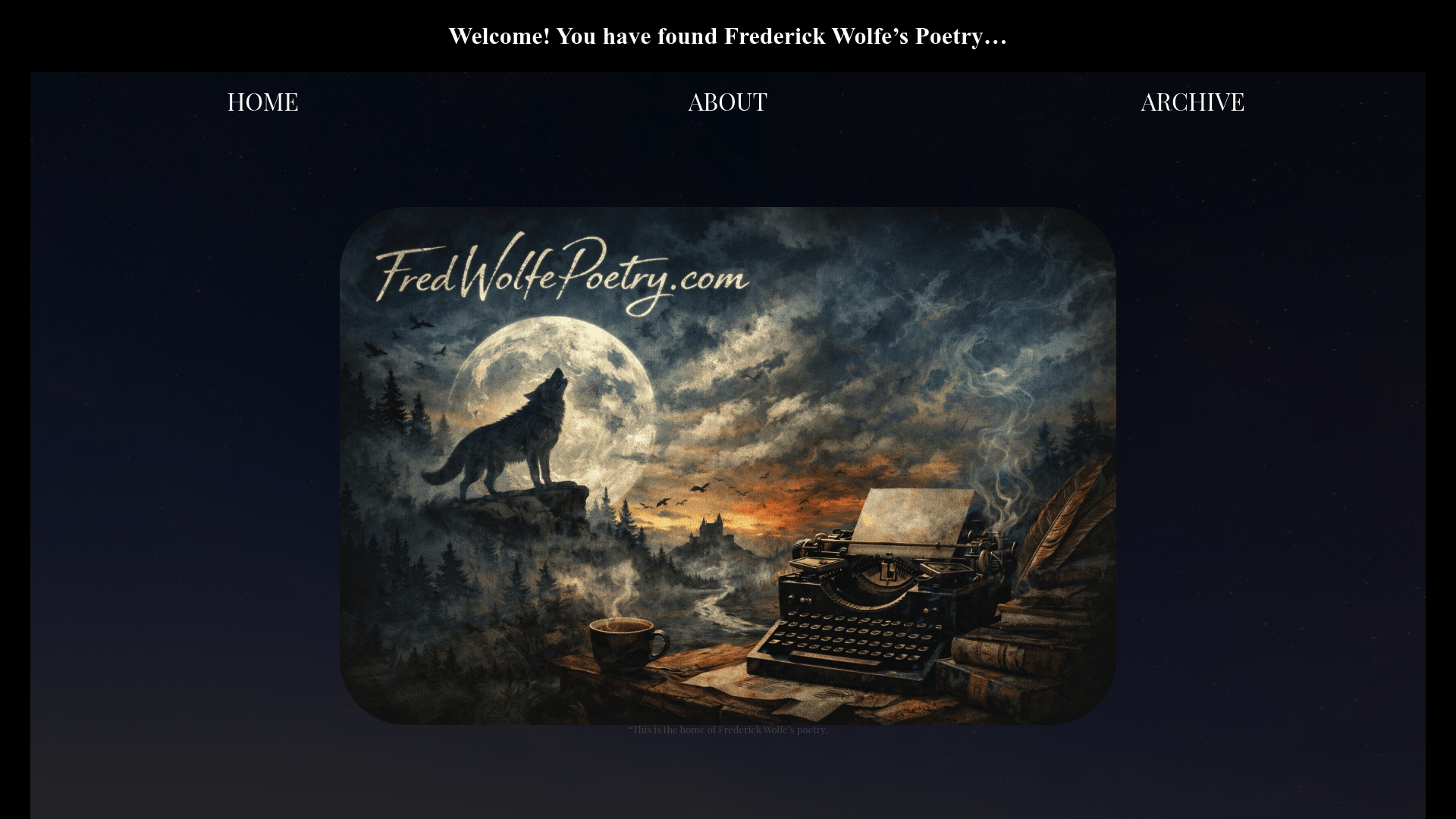 https://fredwolfepoetry.com