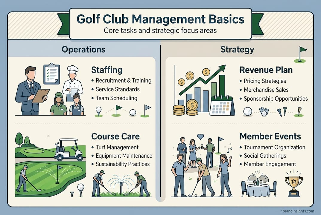 What is golf club management: operations and strategy | Mulligan+ Journal