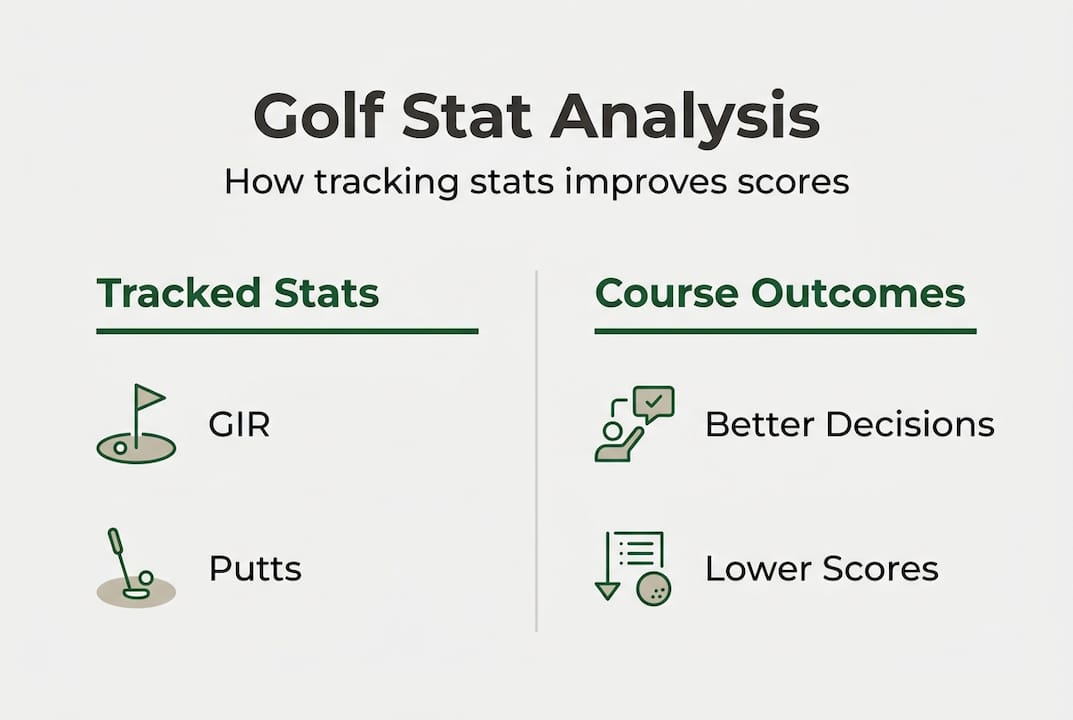 Why analysing golf statistics leads to better scores | Mulligan+ Journal