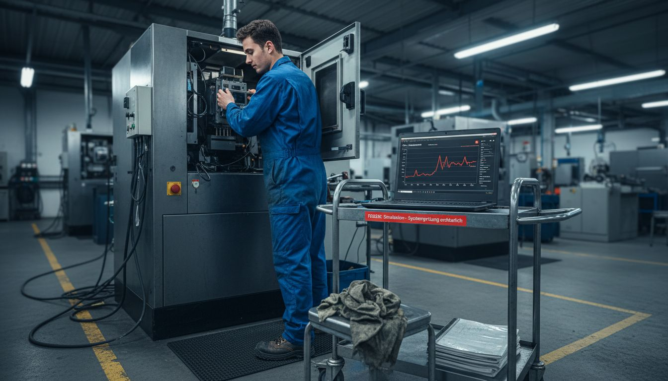 Techniker analysieren VR-Trainings mit einem intelligenten KI-Dashboard