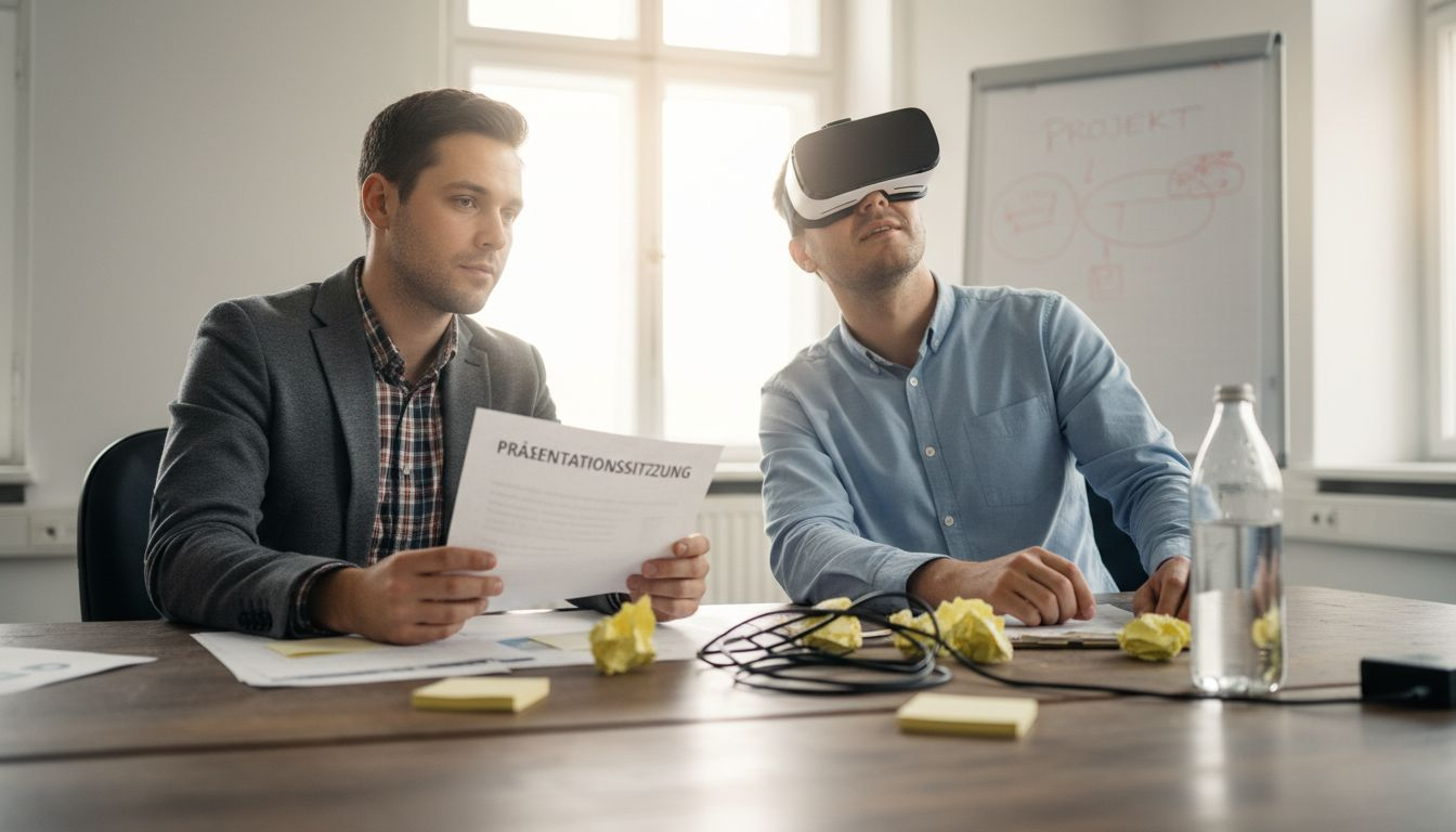 Immer mehr Menschen stellen klassische Schulungsmethoden und modernes VR-Training gegenüber, um herauszufinden, welche Lernform die besseren Ergebnisse liefert.