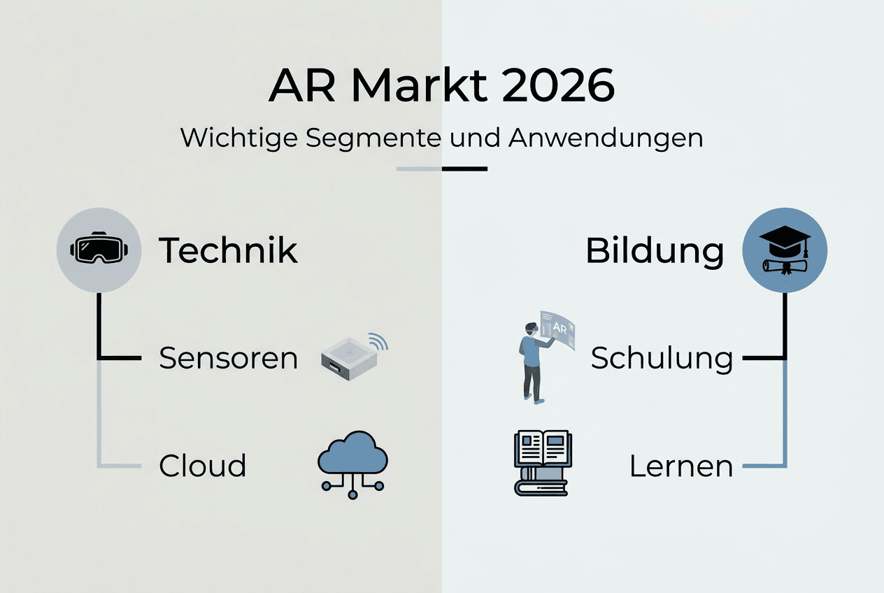 Infografik: Der AR-Markt und seine Bedeutung für den Bildungsbereich