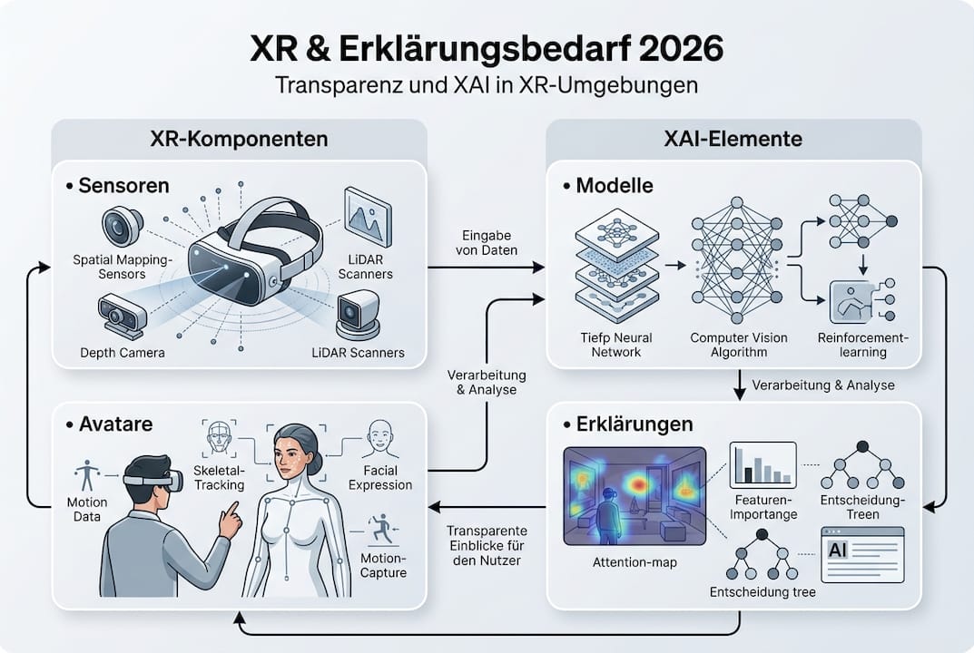 Infografik: XR – Was steckt dahinter und wo besteht noch Erklärungsbedarf?